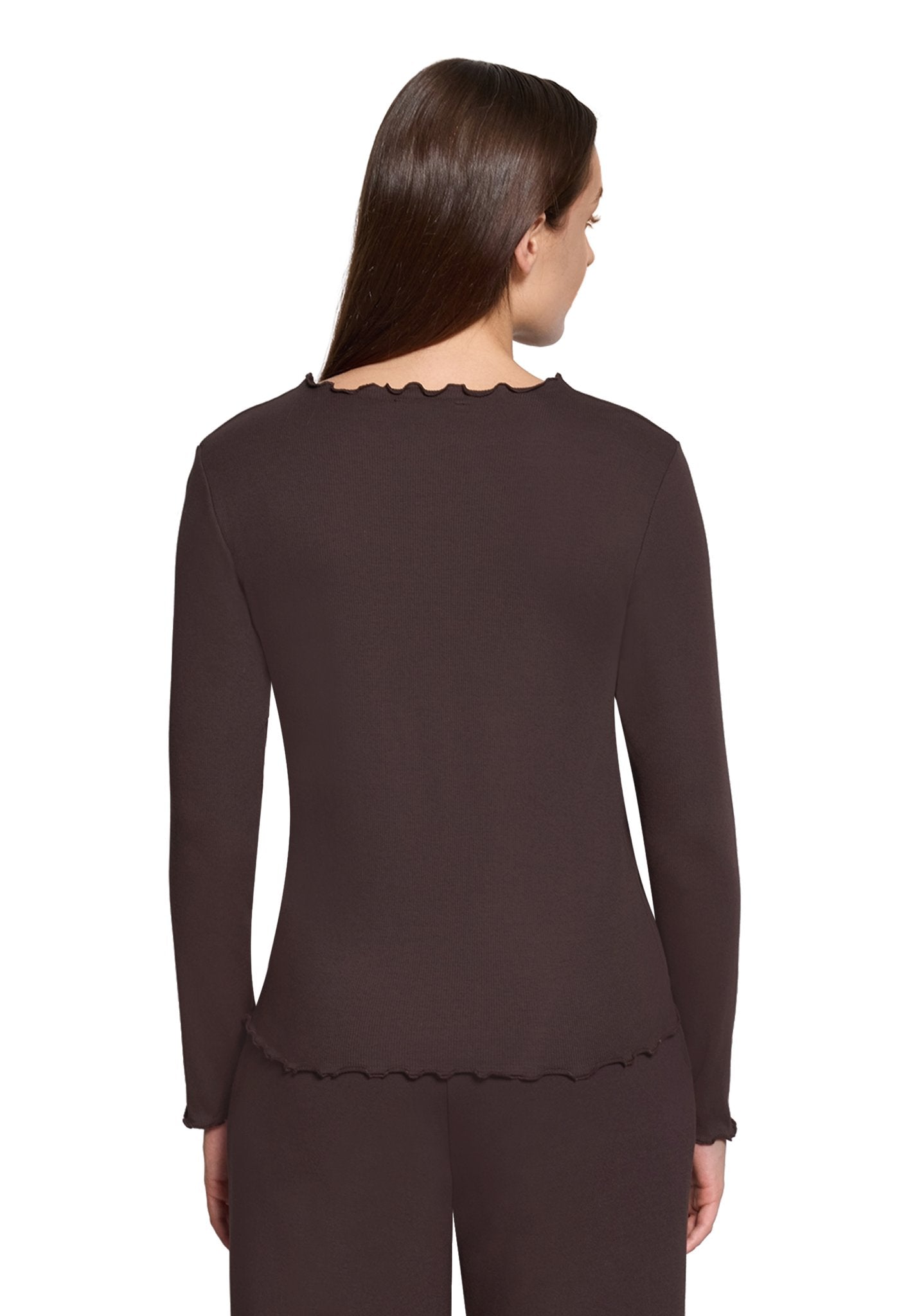 Cartoon Damen T-Shirts Black Coffee