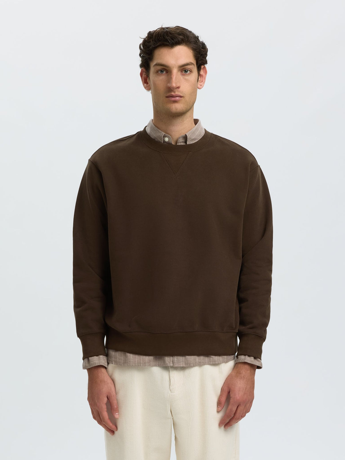 Selected homme Herren Sweatshirts  Delicios