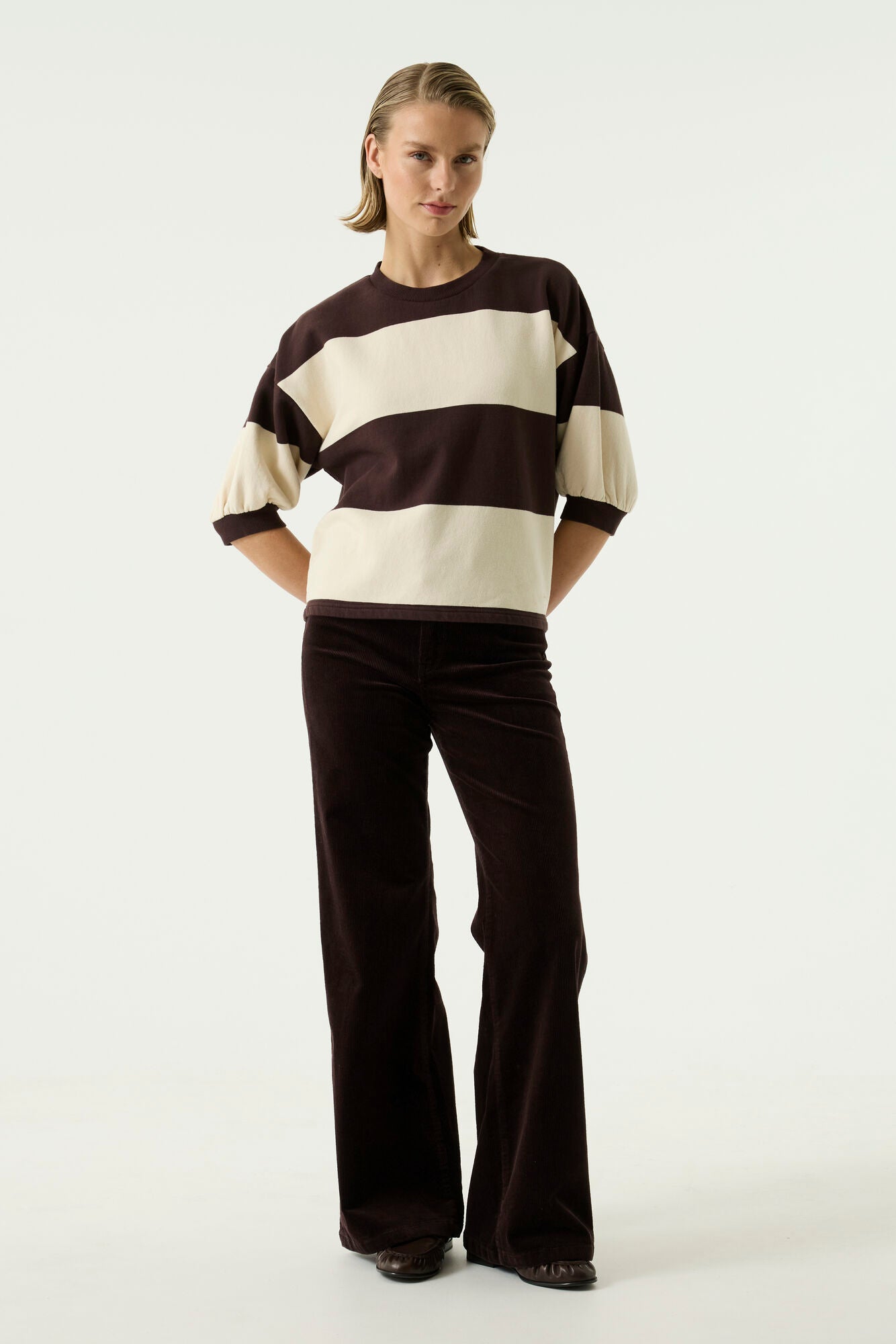 Garcia Damen Sweatshirts Hazel Bloom