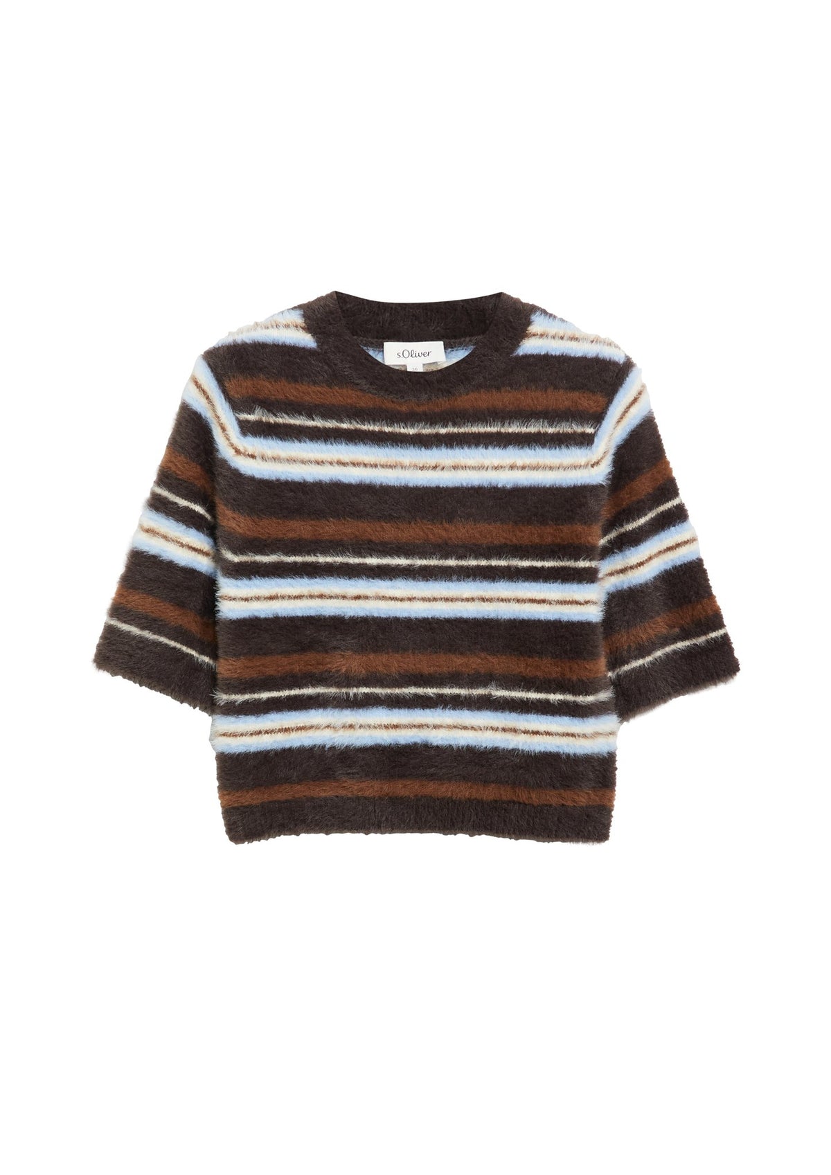 S. Oliver red Damen Pullover X Brown