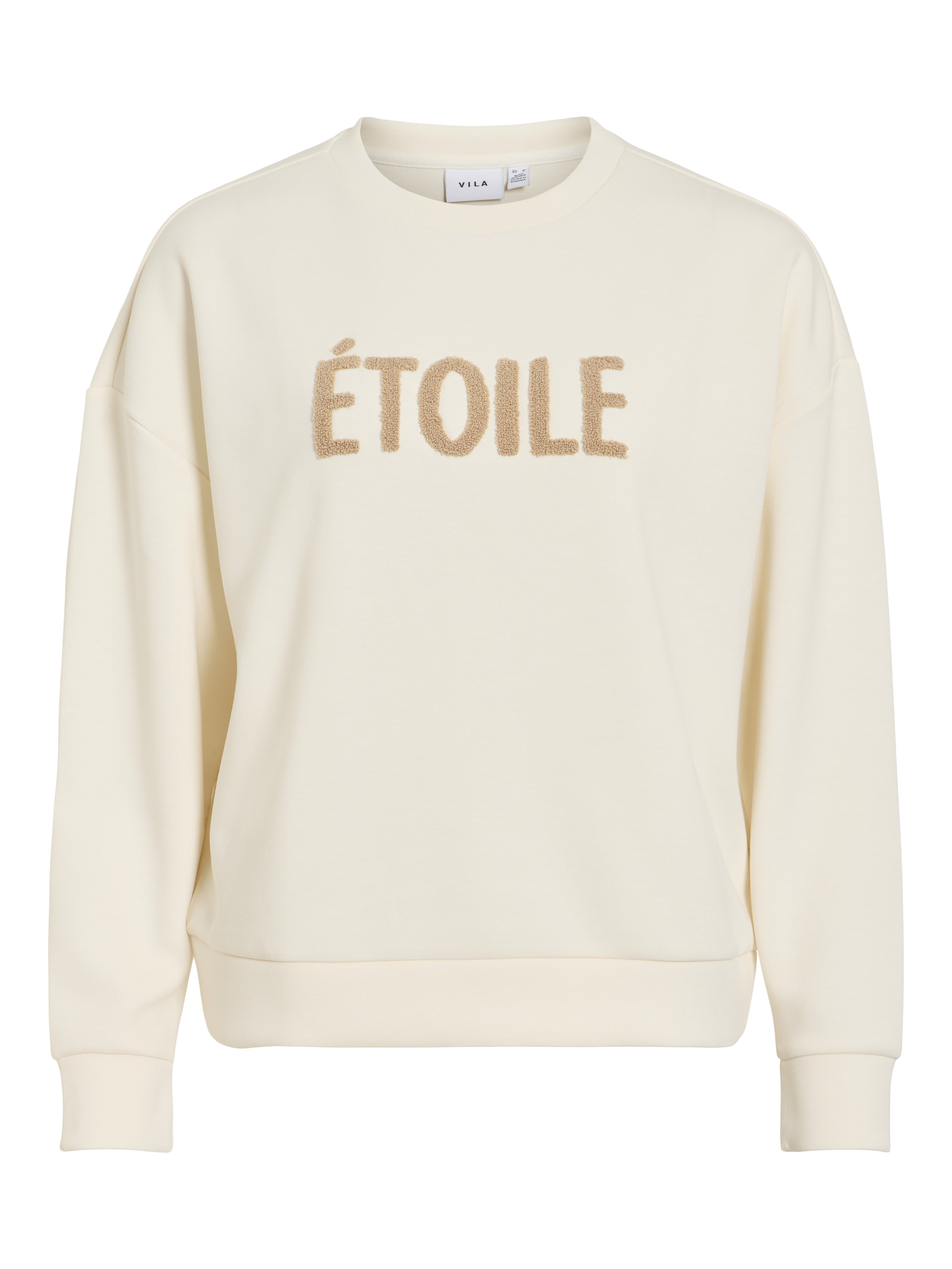 Vila Damen Sweatshirts Birch/Nomad