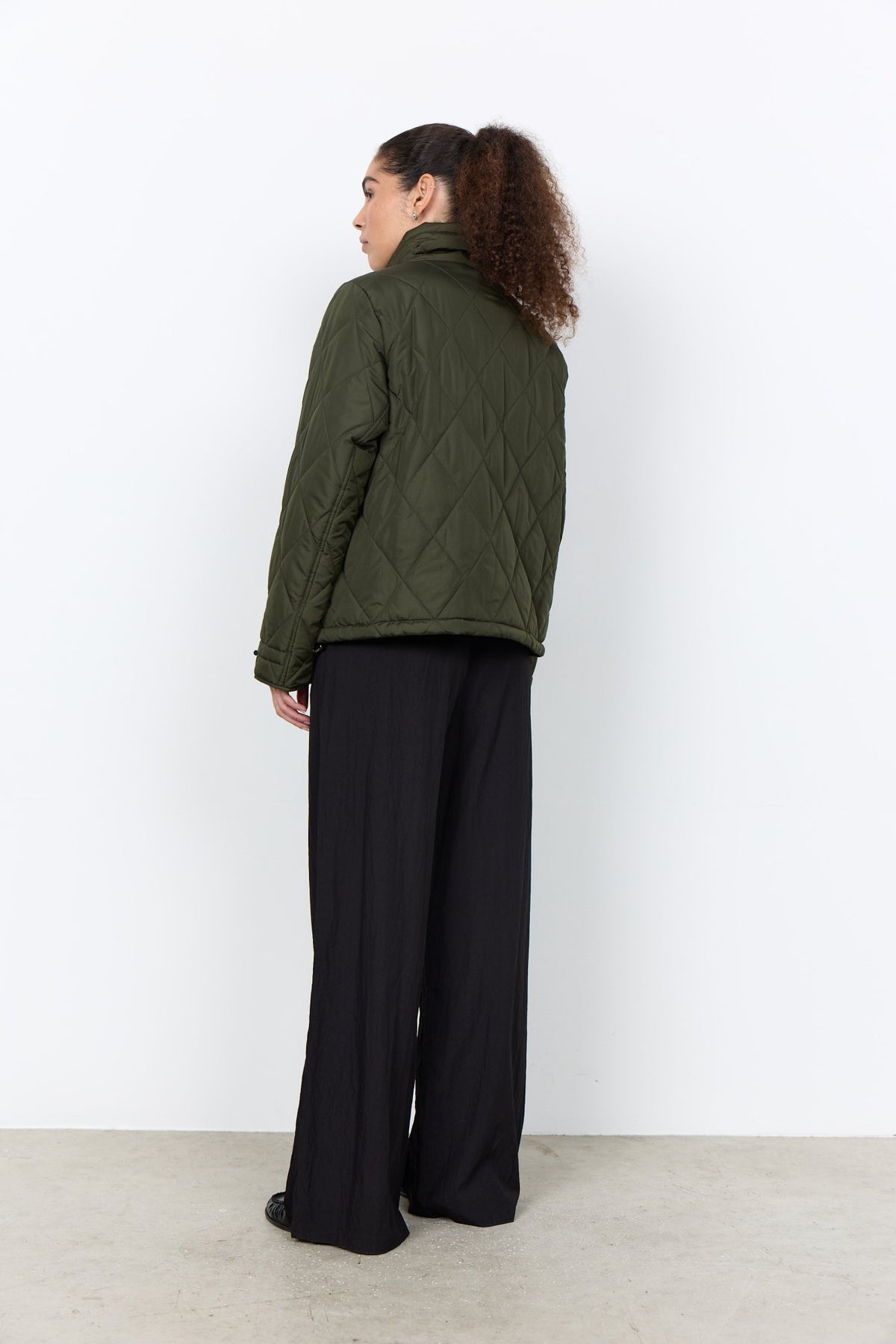 Soya Concept Damen Jacken Forest Night