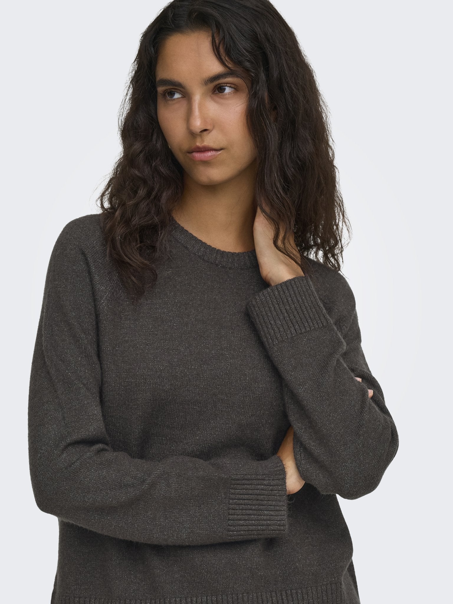 Only Damen Pullover Chocolate Torte