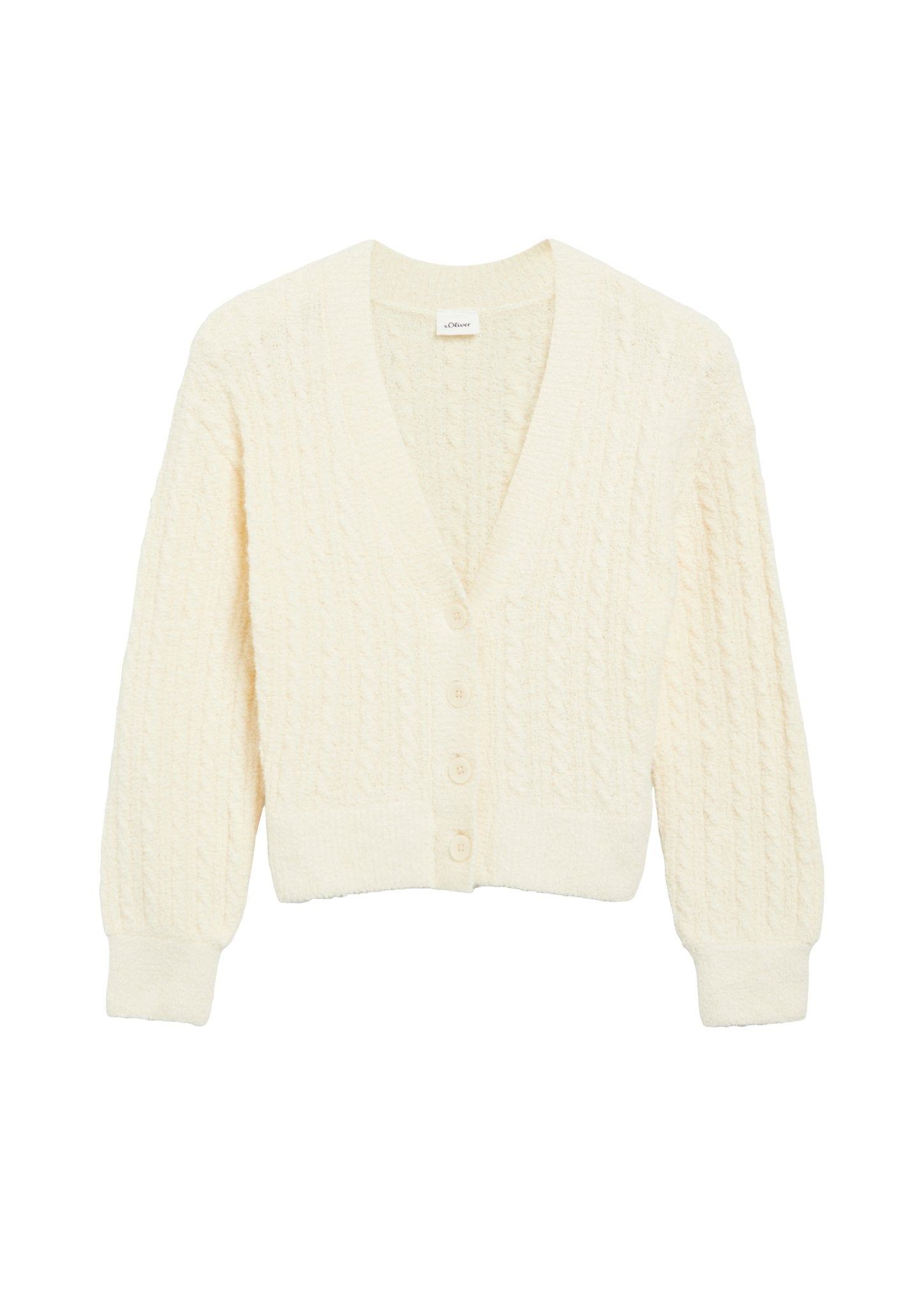 S. Oliver Mädchen Sweats & Sweatjacken White