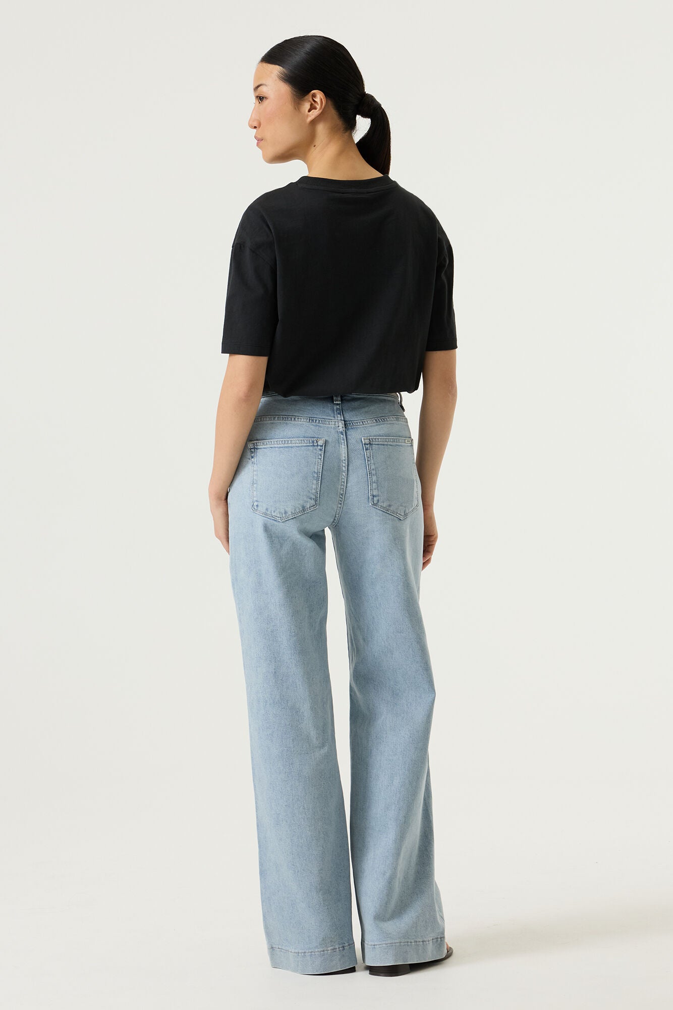 Garcia Damen T-Shirts Antracite