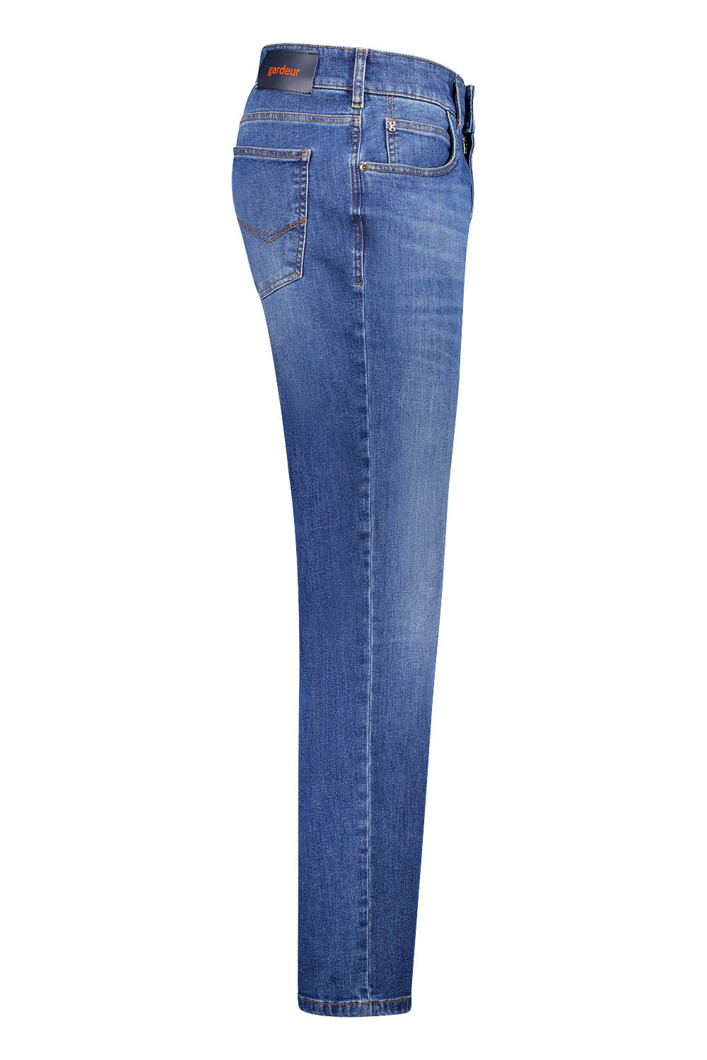 Gardeur Herren Jeans  Stone Used