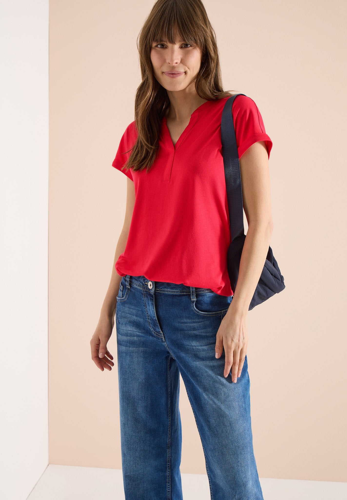 Cecil Damen T-Shirts  Glazed Ap