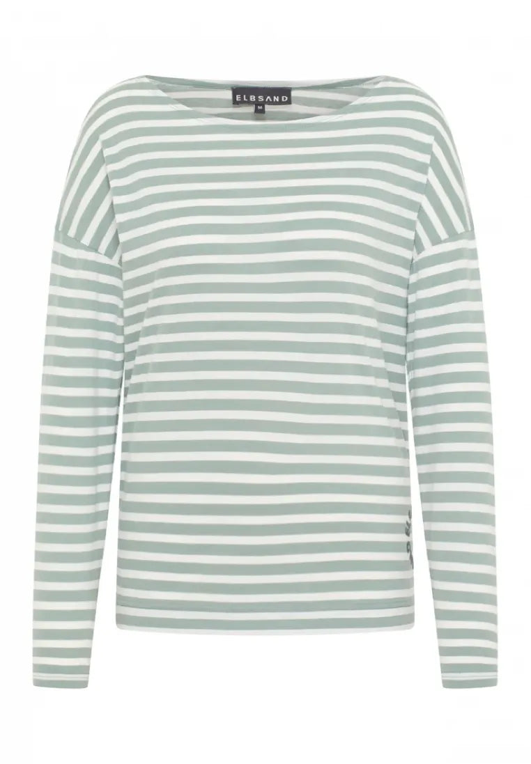 Elbsand Damen T-Shirts Soft Sage_