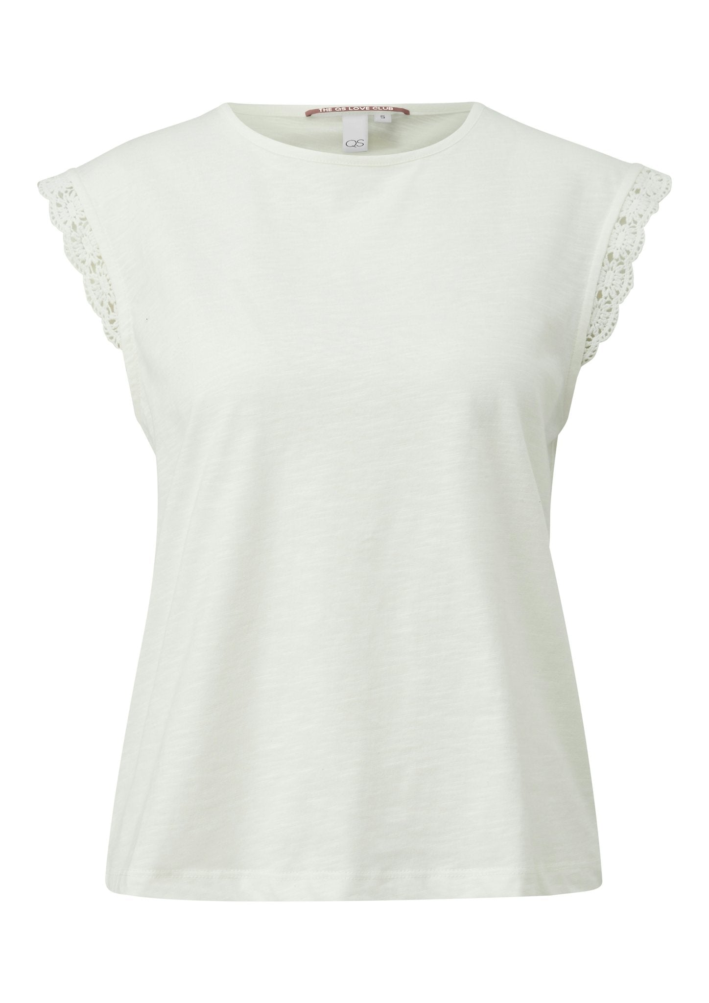 QS by S.Oliver Damen Tops White