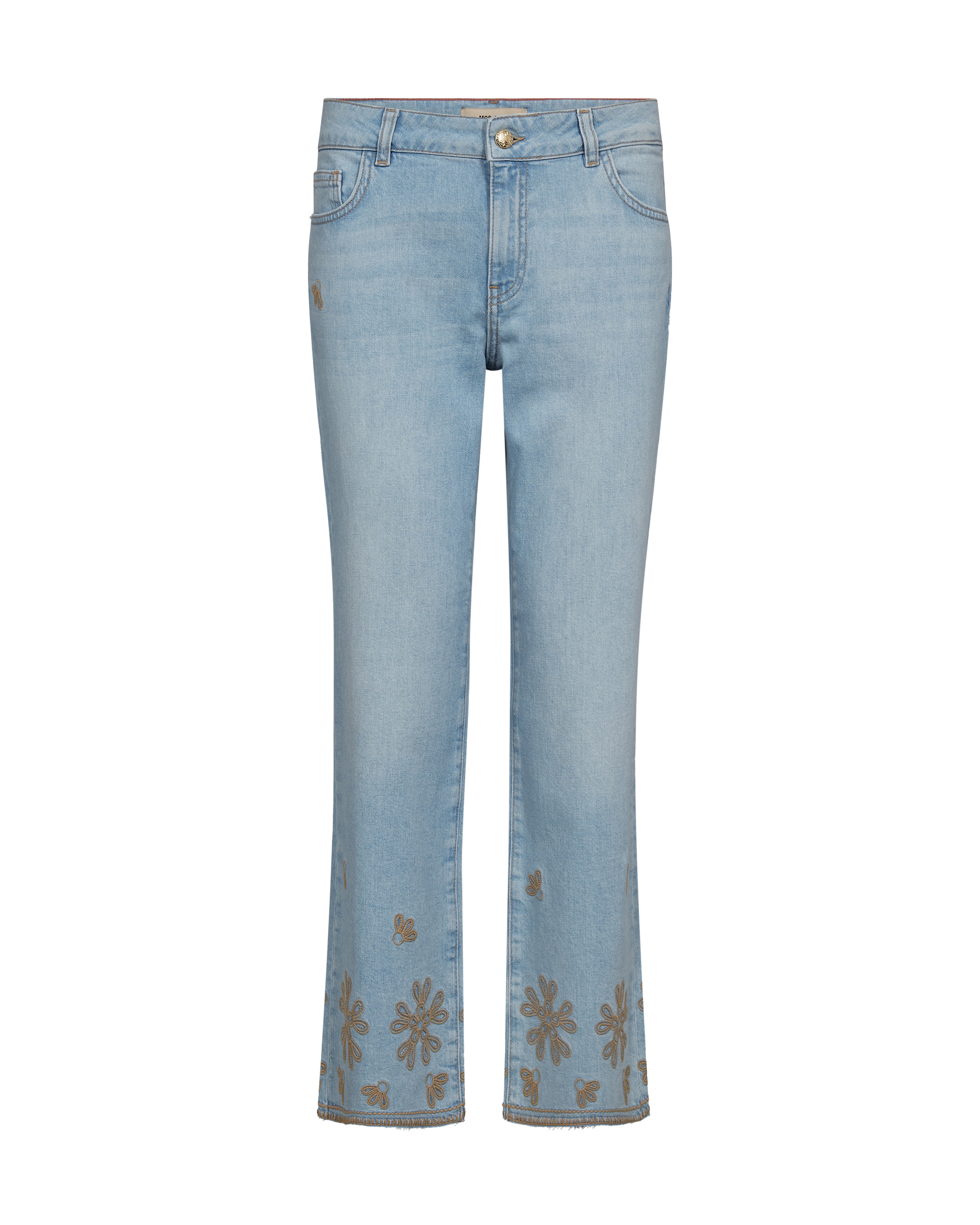 Mos Mosh Damen Jeans Light Blue