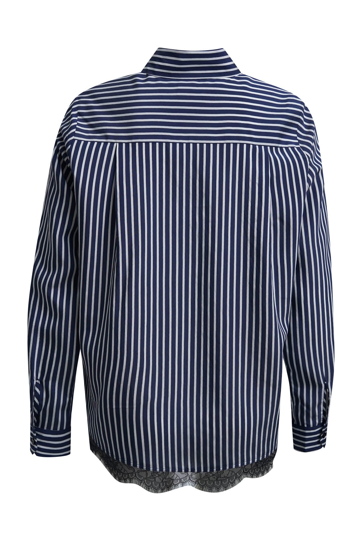 Milano Damen Blusen Navy Print
