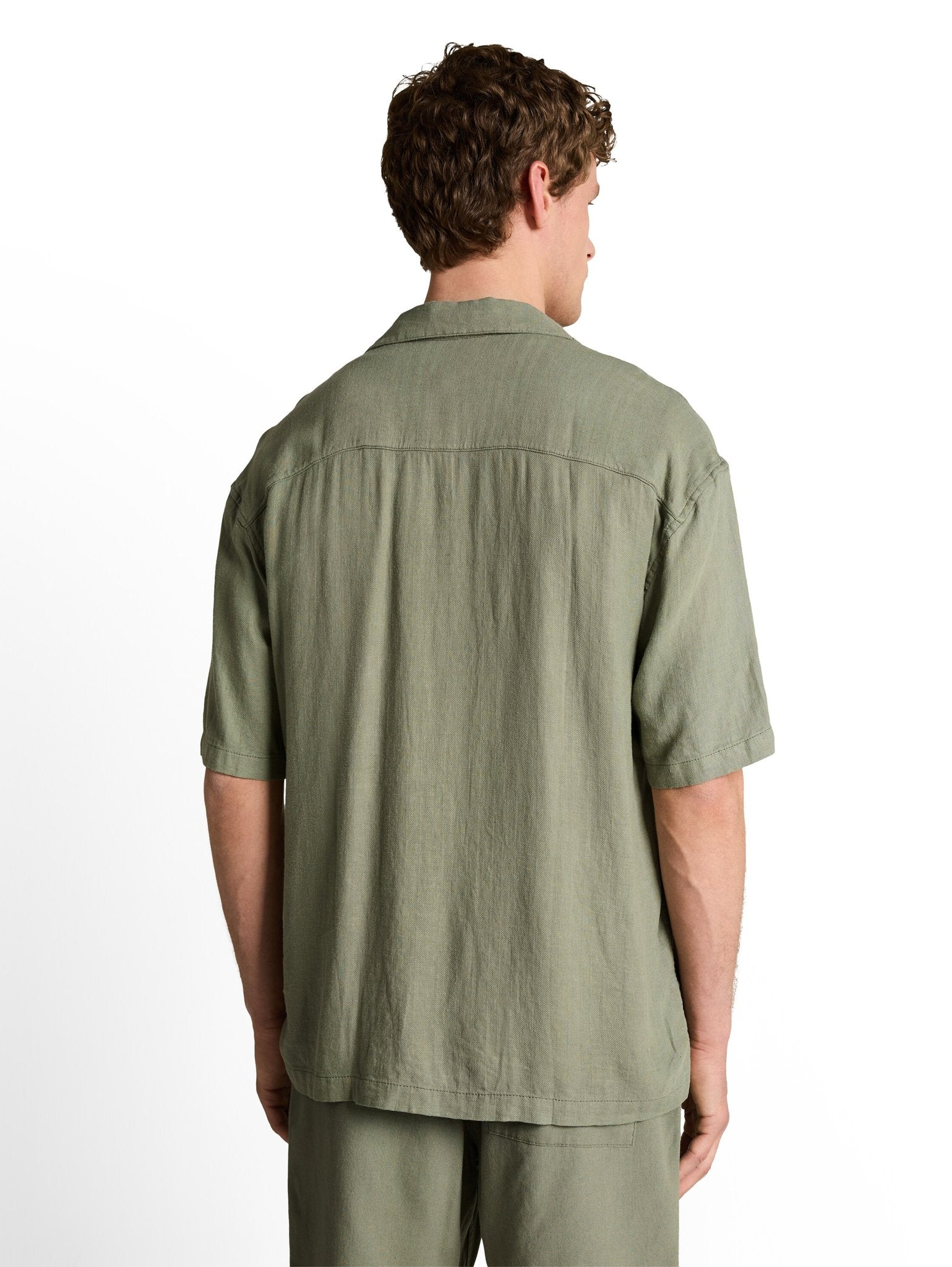 Tom Tailor denim Herren Hemden kurz Sea Spray