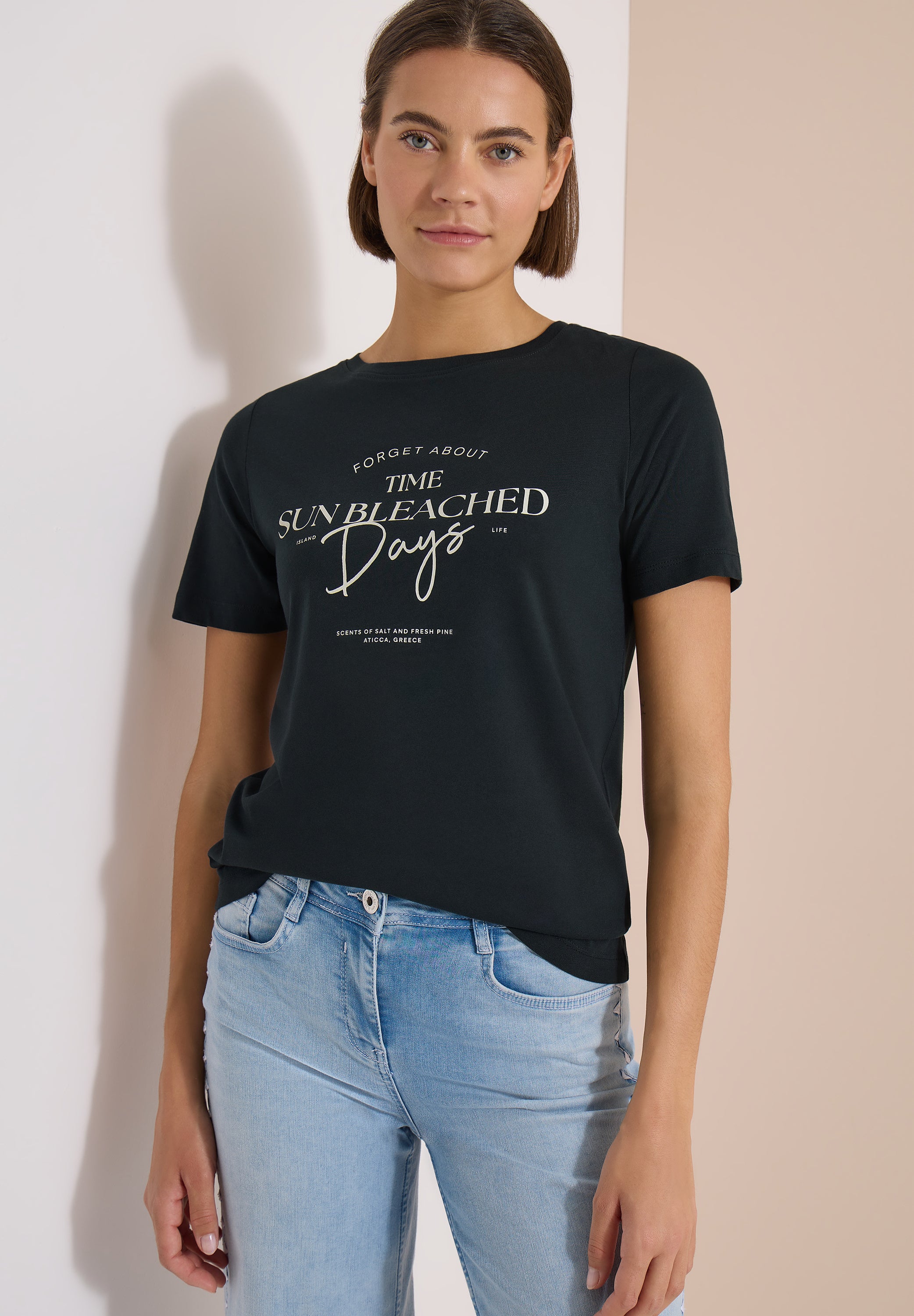 Cecil Damen T-Shirts  Palm Bree