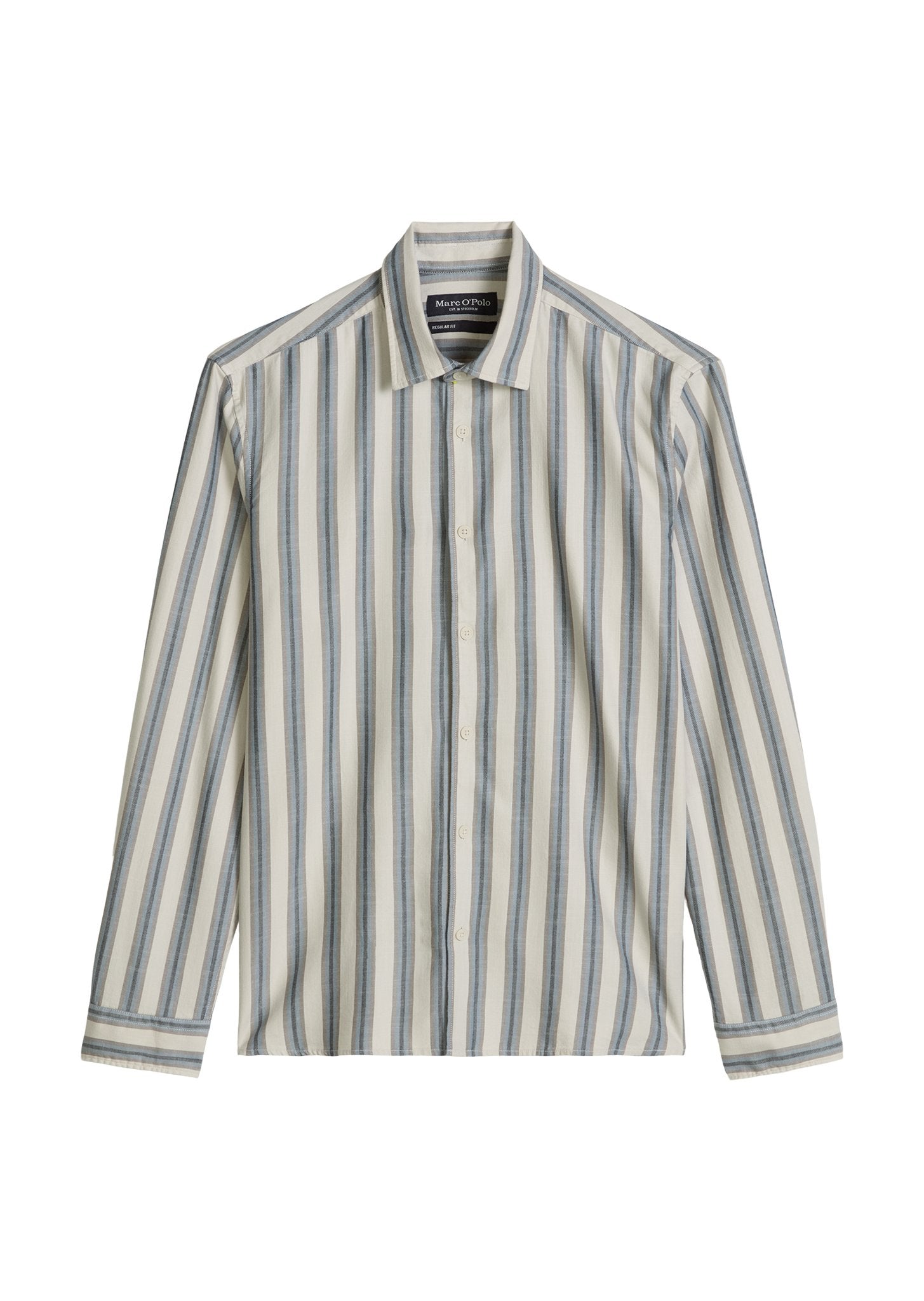 Marc O'Polo Herren Hemden  Dark Beige