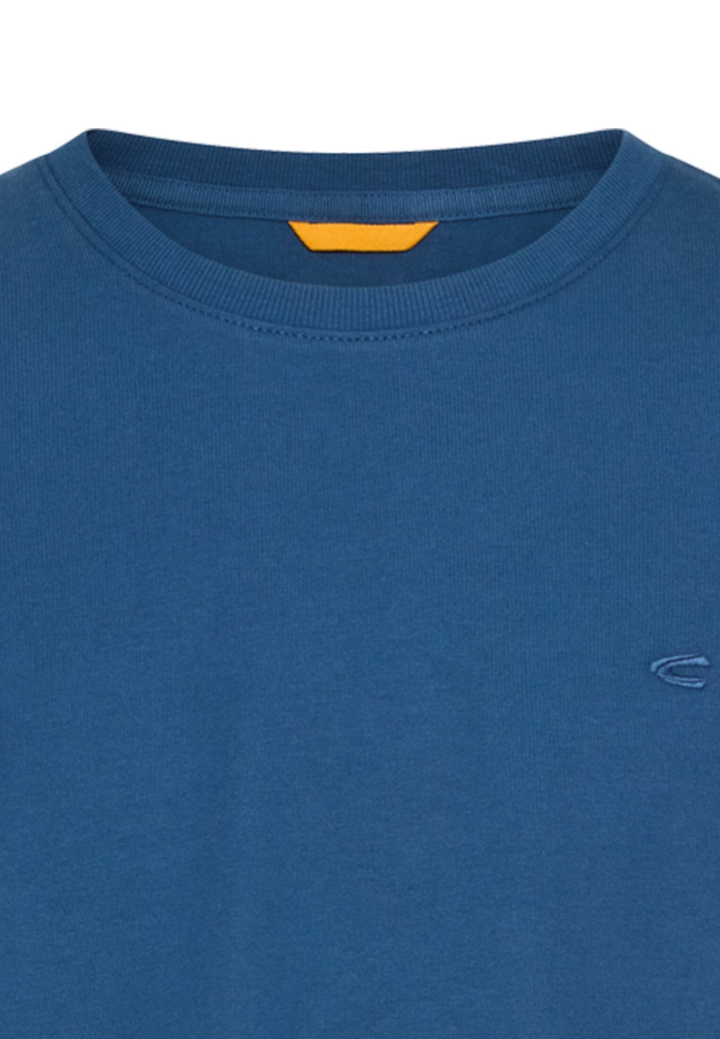 Camel active Herren T-Shirts kurz  Indigo Blue