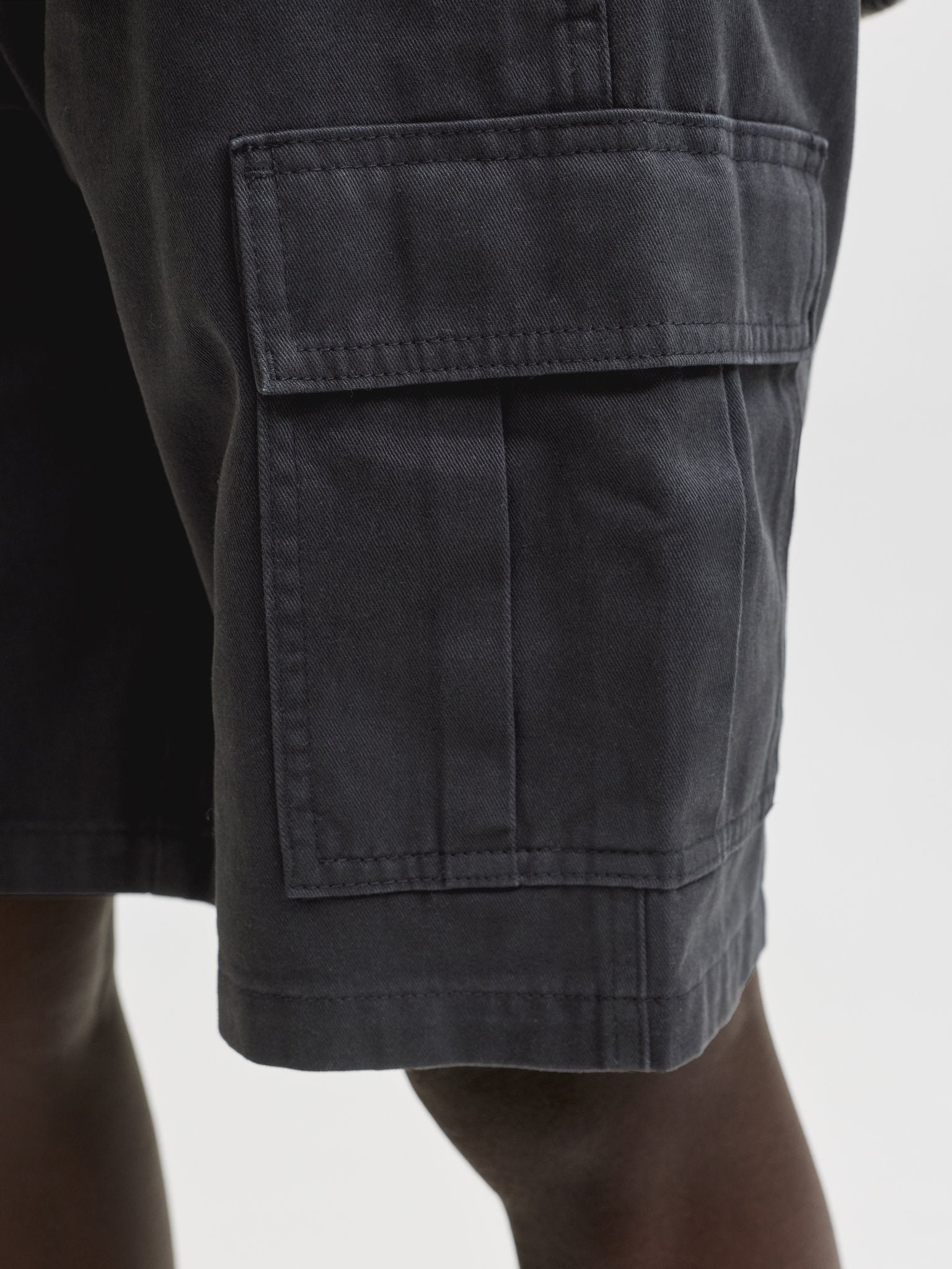 Jack & Jones Herren Shorts Black