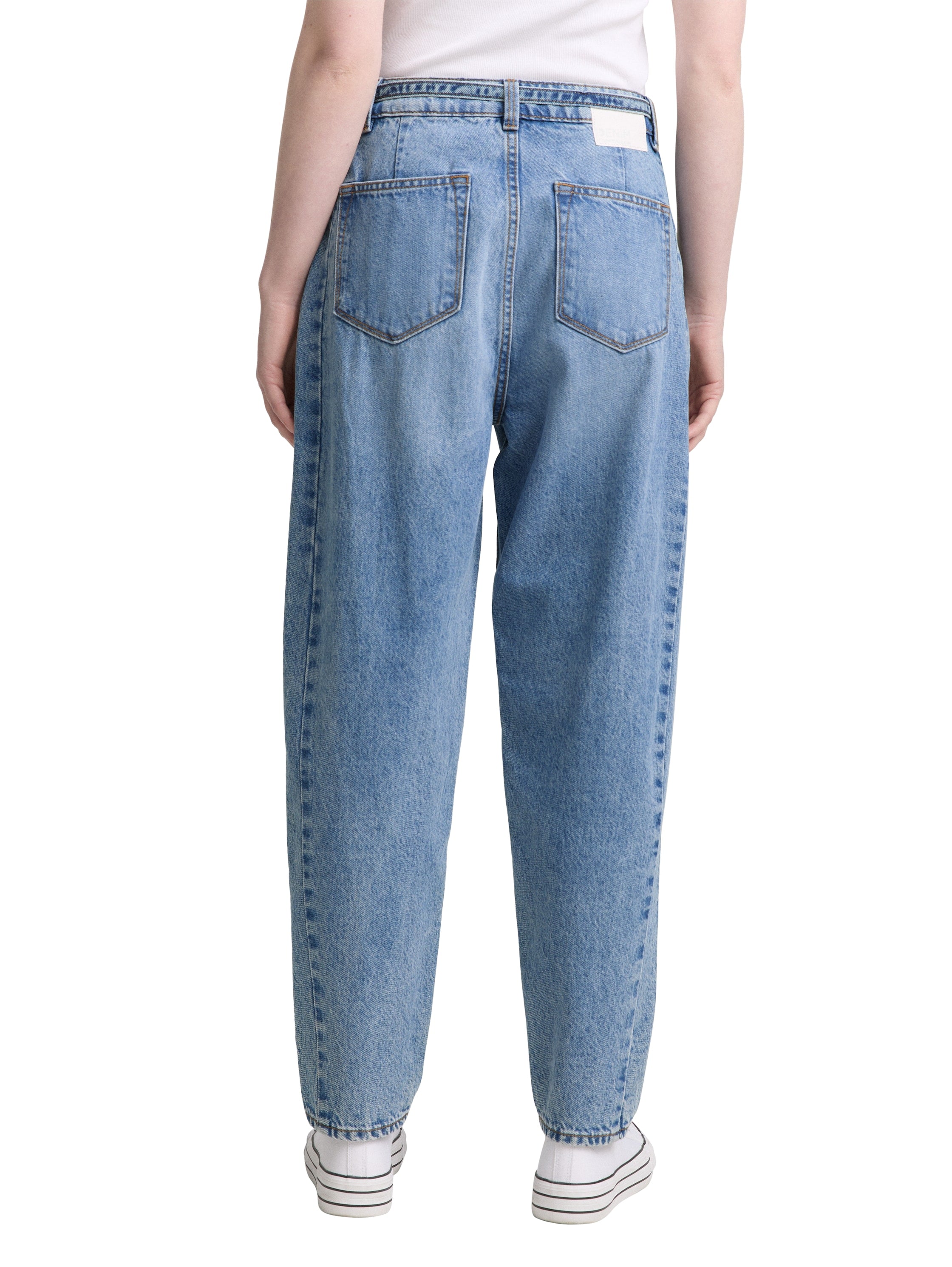 Tom Tailor denim Damen Hosen Used Mid Stone