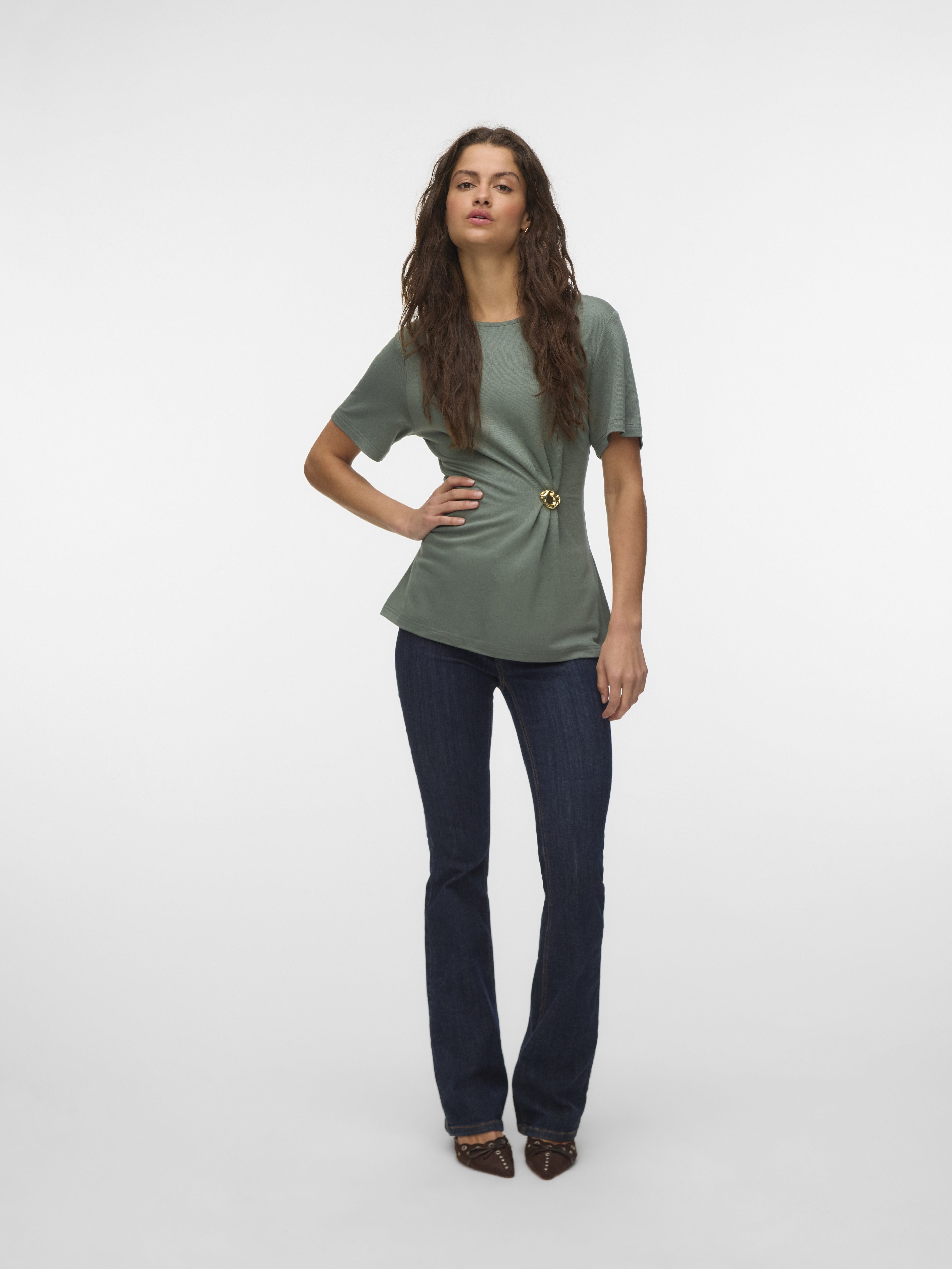 Vero Moda Damen T-Shirts Laurel Wreath
