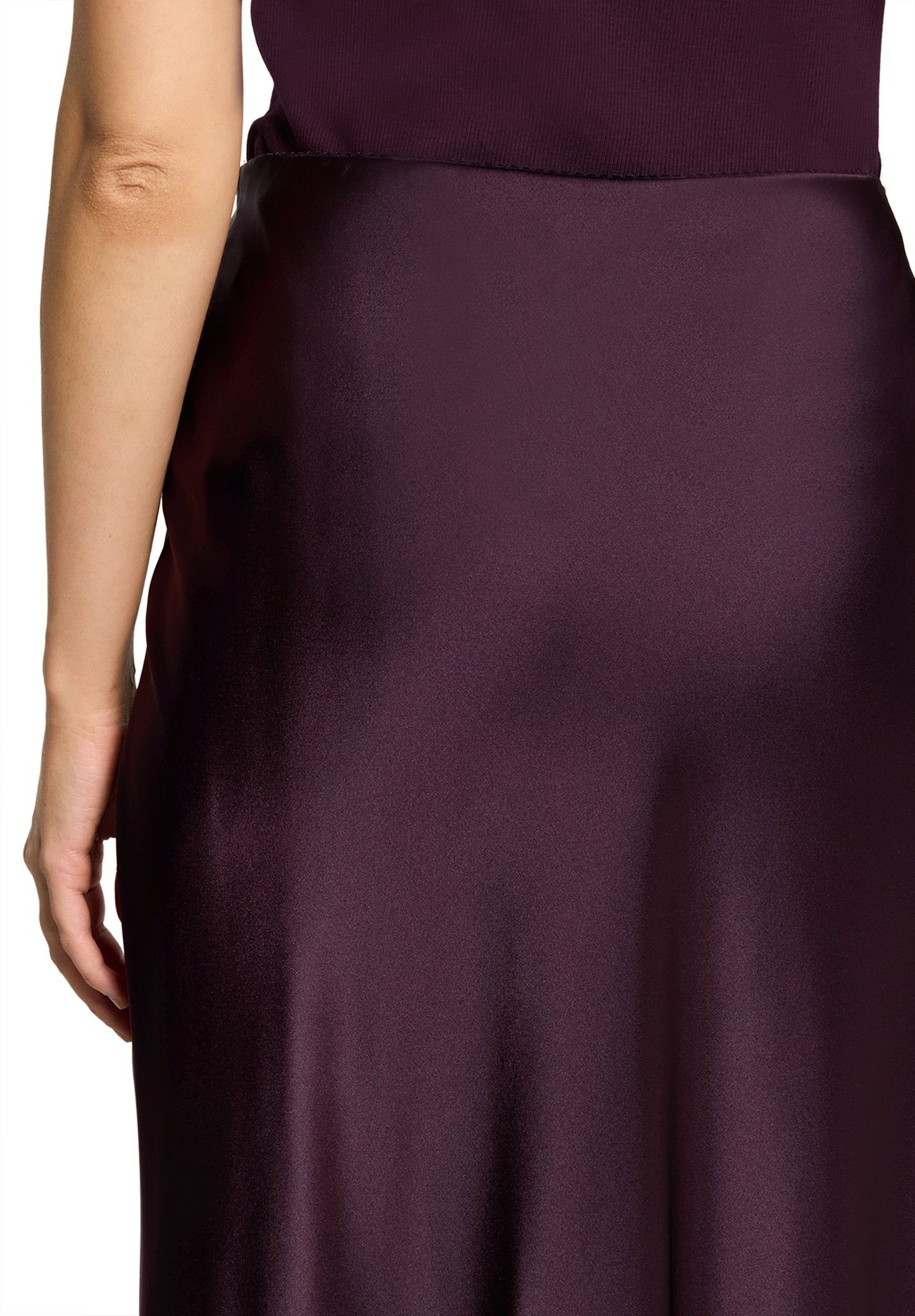 Cartoon Damen Rock Dark Dahlia