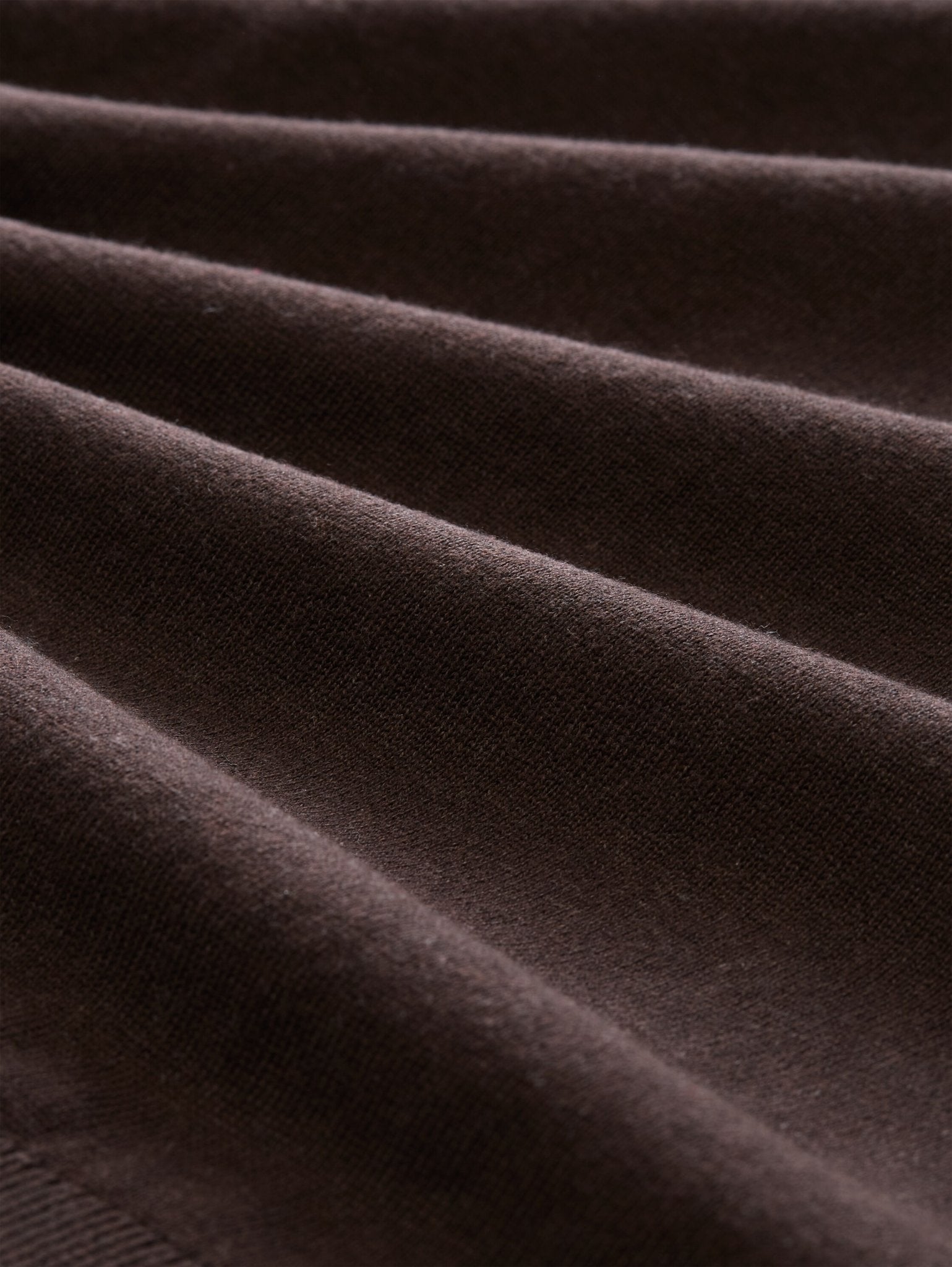 Tom Tailor Herren Pullover Dark Chocolate