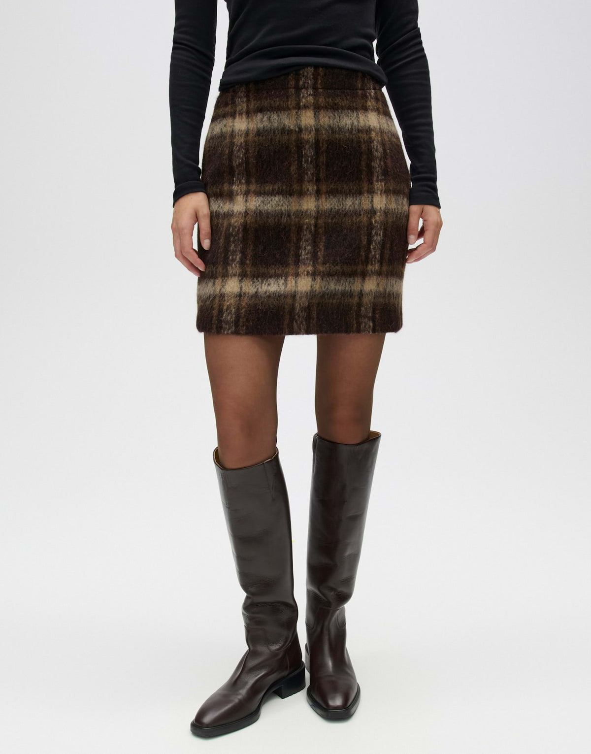 Opus Damen Rock Light Mocca