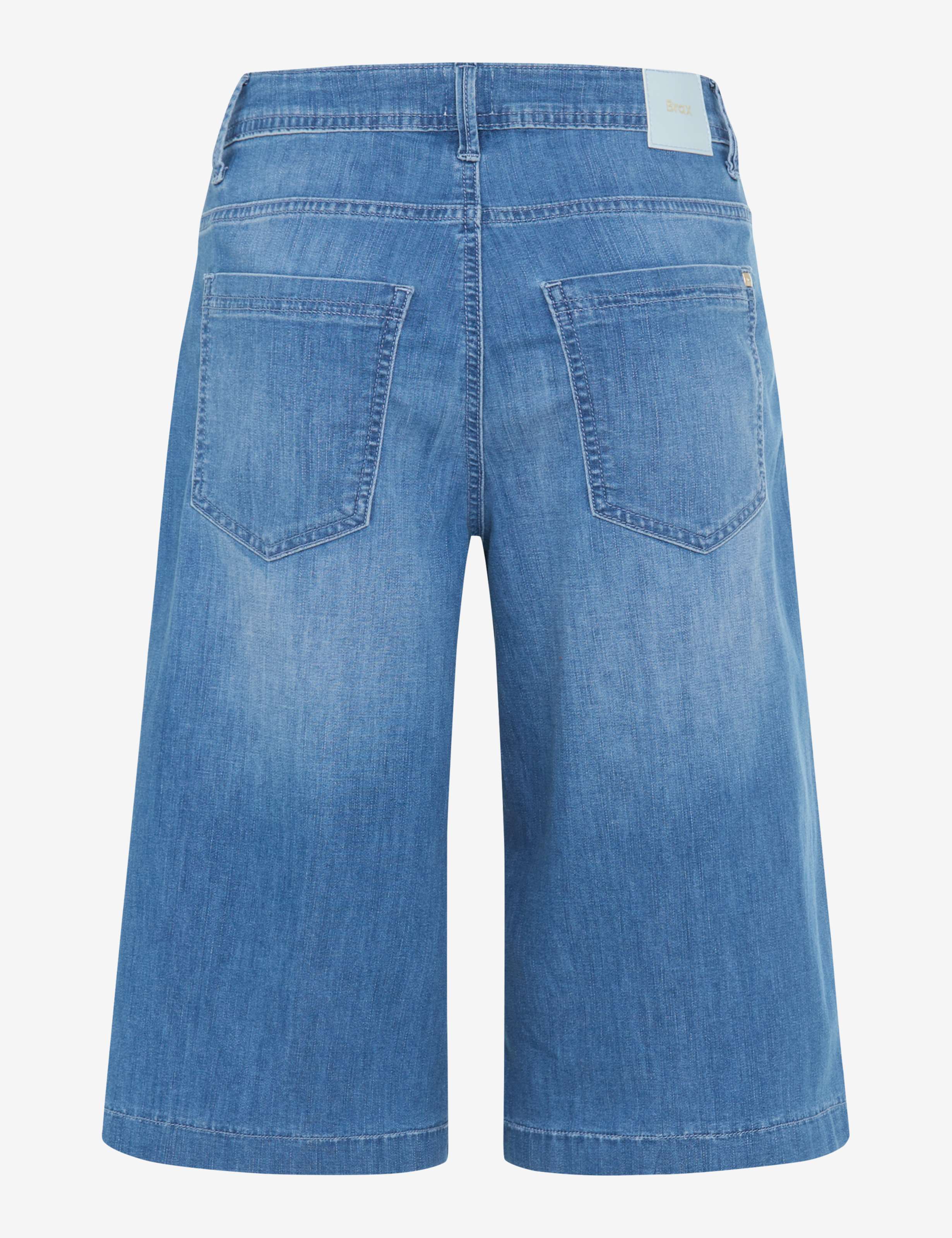 Brax Damen Jeans Used Light Medi