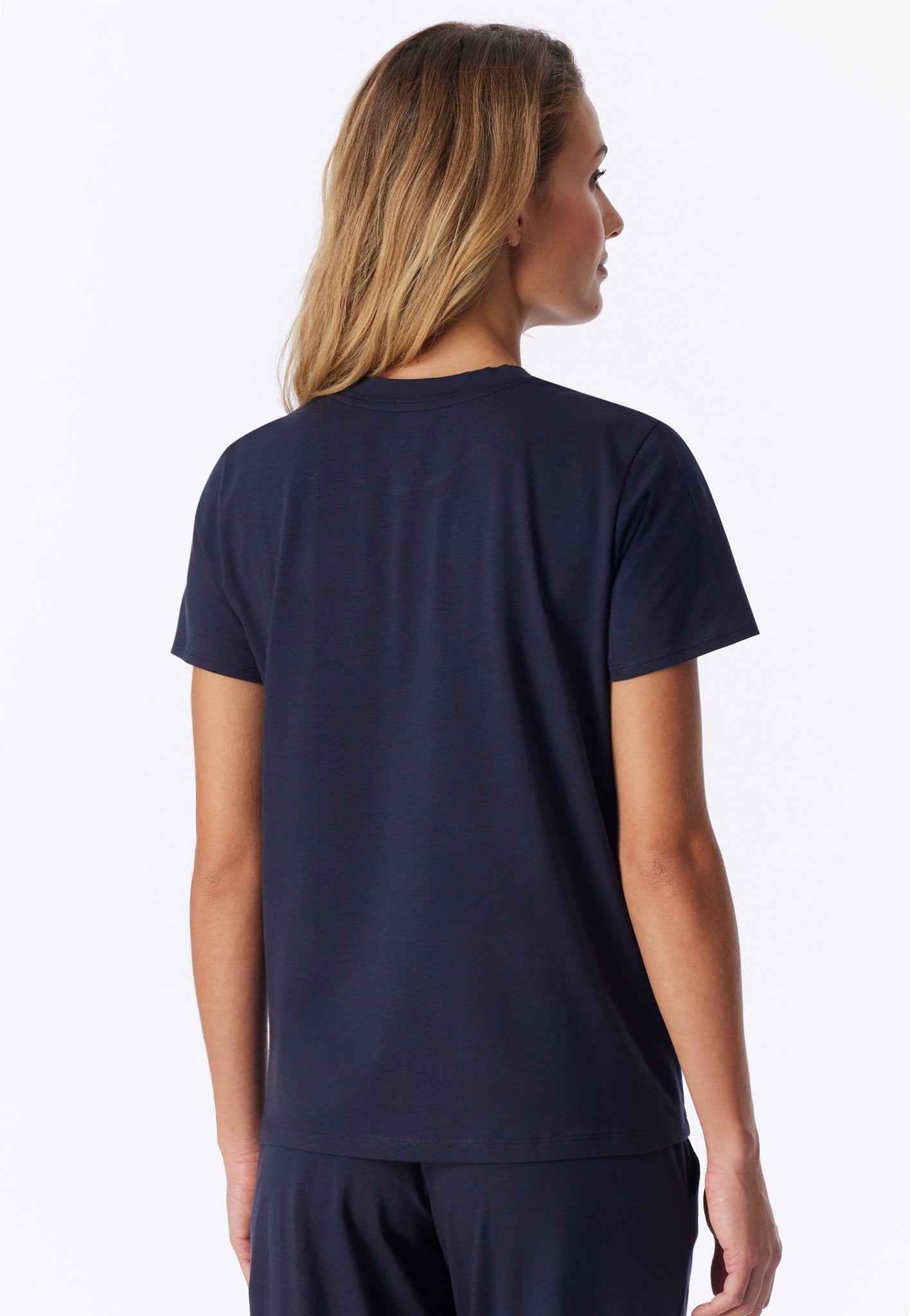 Schiesser Oberteil Deep Blue