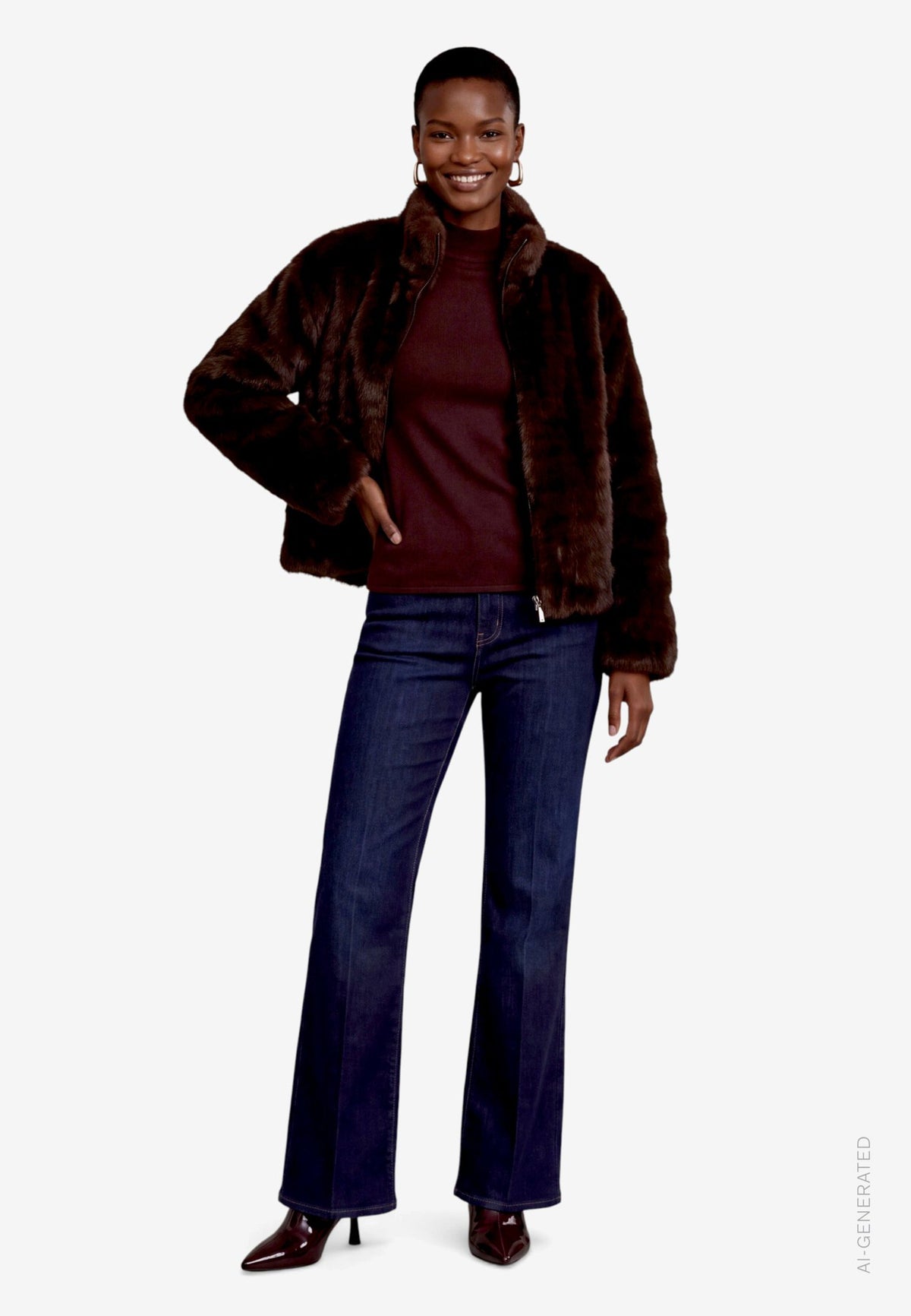 Zero Damen Jacken Mocca Brown