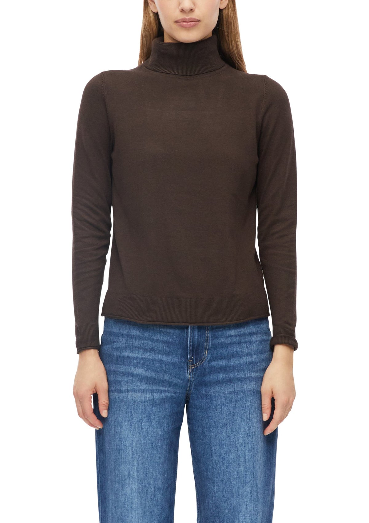 S. Oliver red Damen Pullover  Brown