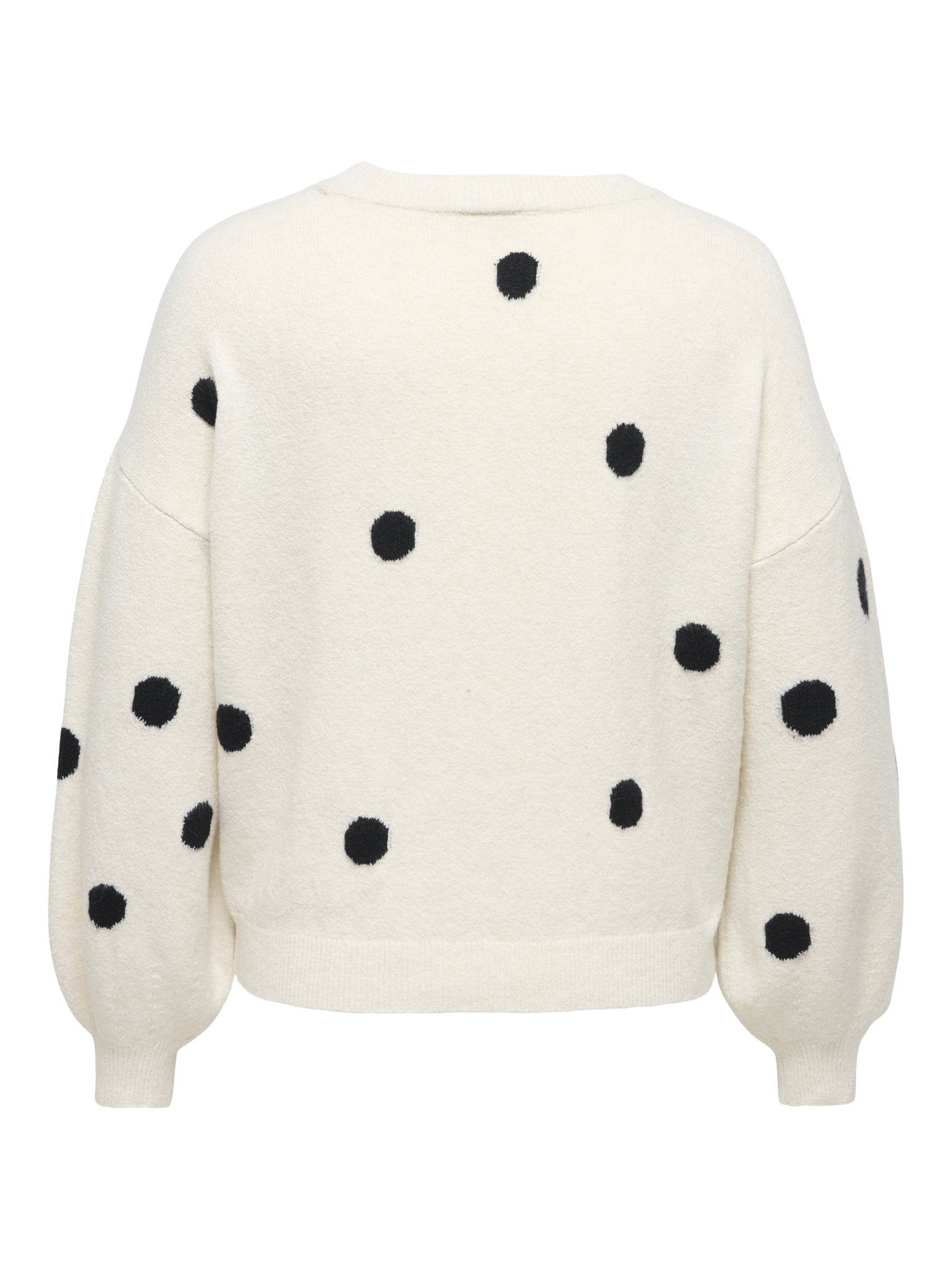 Only Caramkoma Damen Pullover Birch/Black/Mel