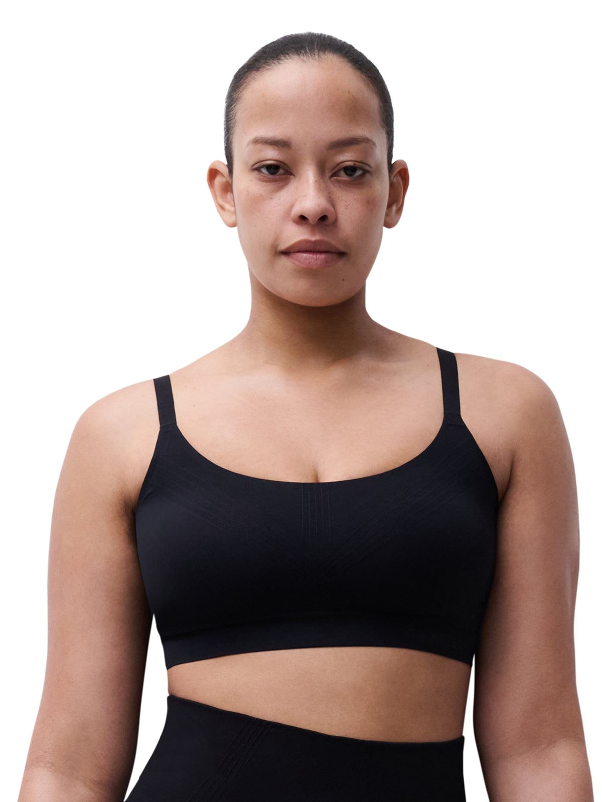 Chantelle Hemd Schwarz