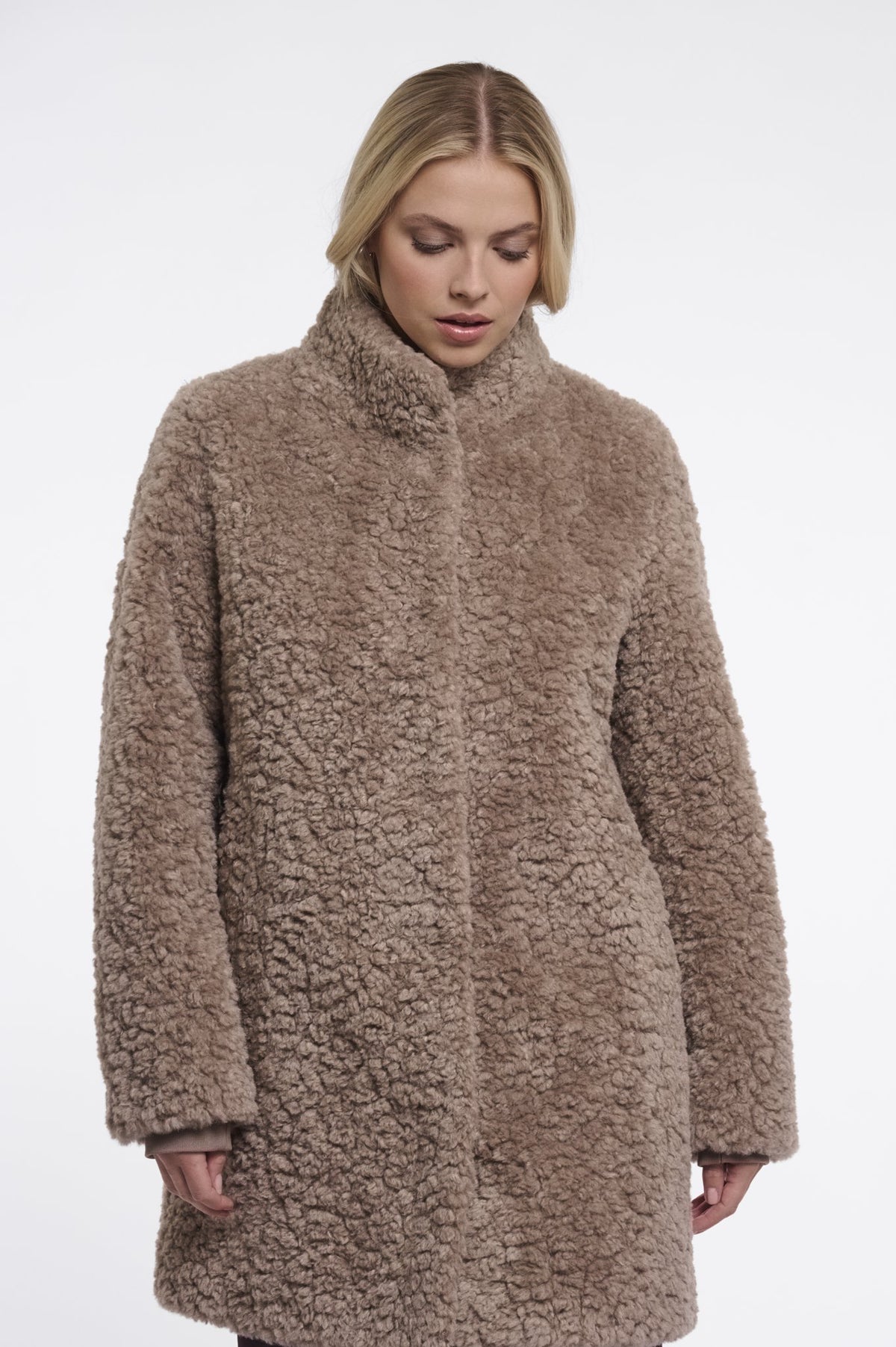 Rino & Pelle Damen Jacken  Mocha Lat