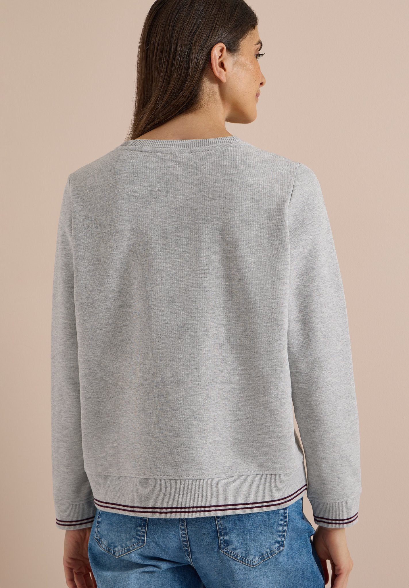 Cecil Damen Pullover  Light Gre