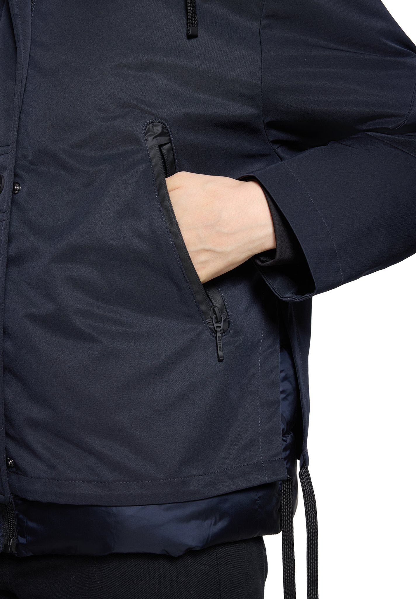 Amber & June Damen Jacken  Dark Navy