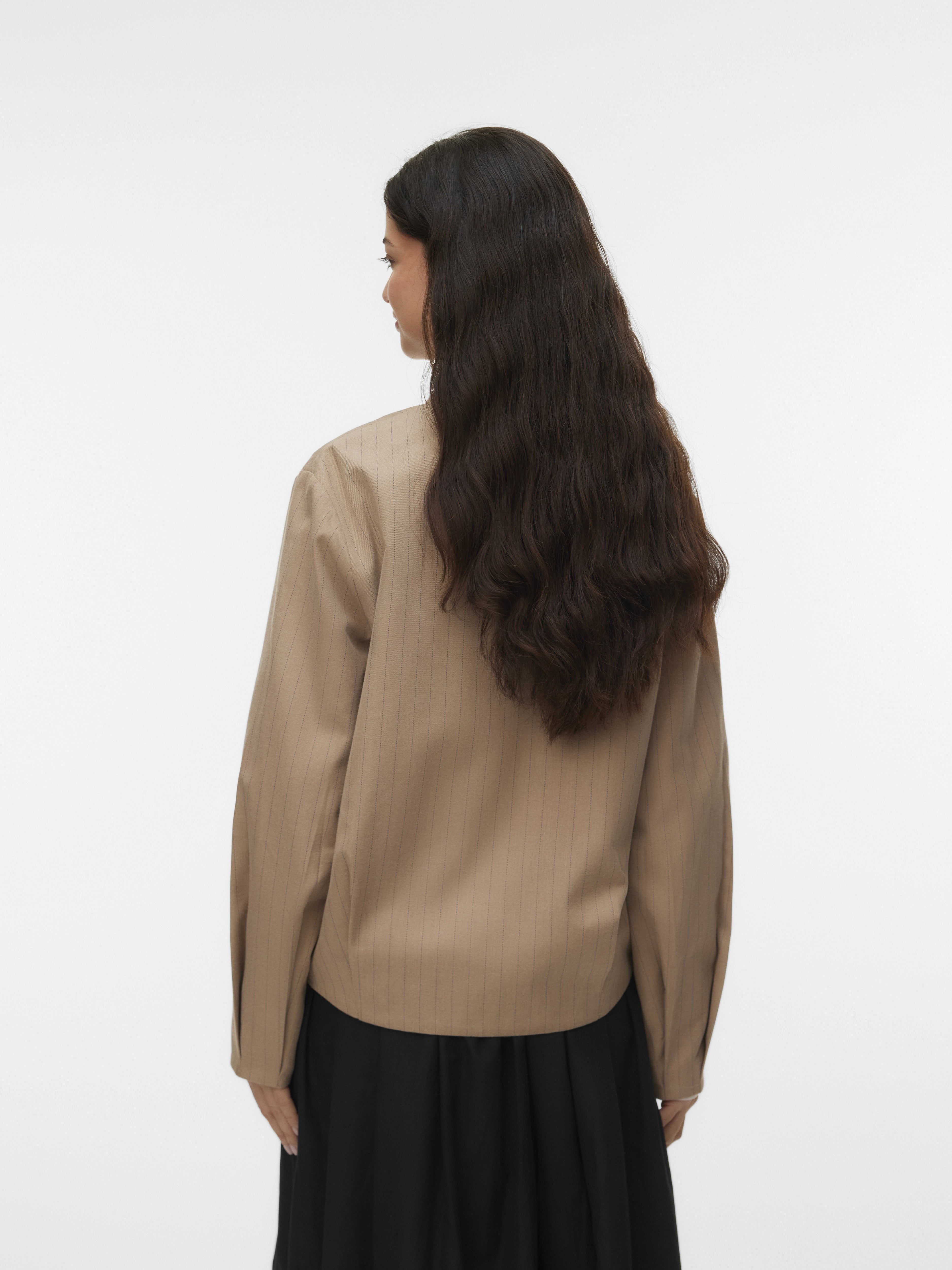 Vero Moda Damen Jacken Silver Mink
