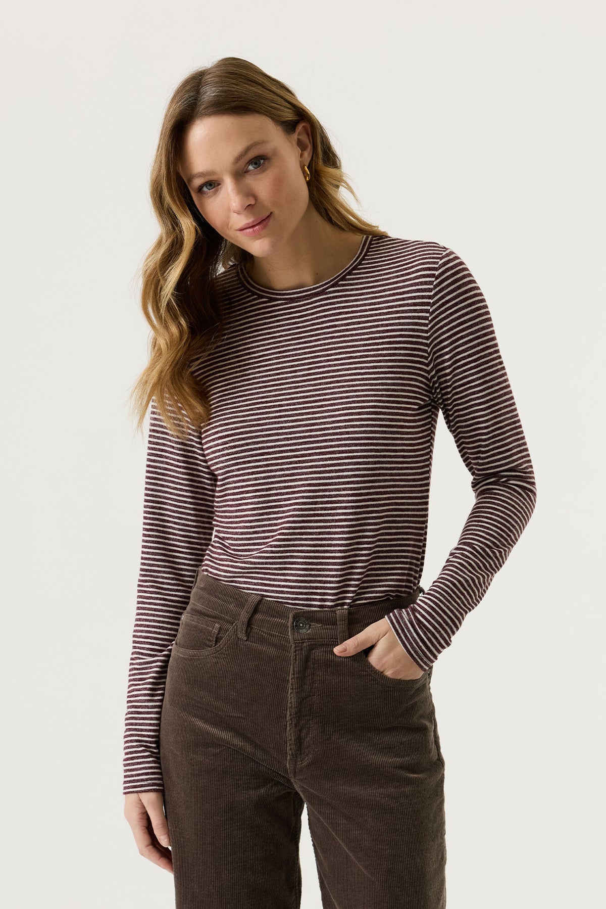 Garcia Damen T-Shirts Rosewood