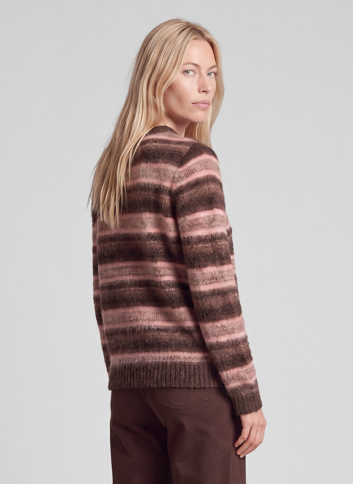 Rabe Damen Pullover Mokka