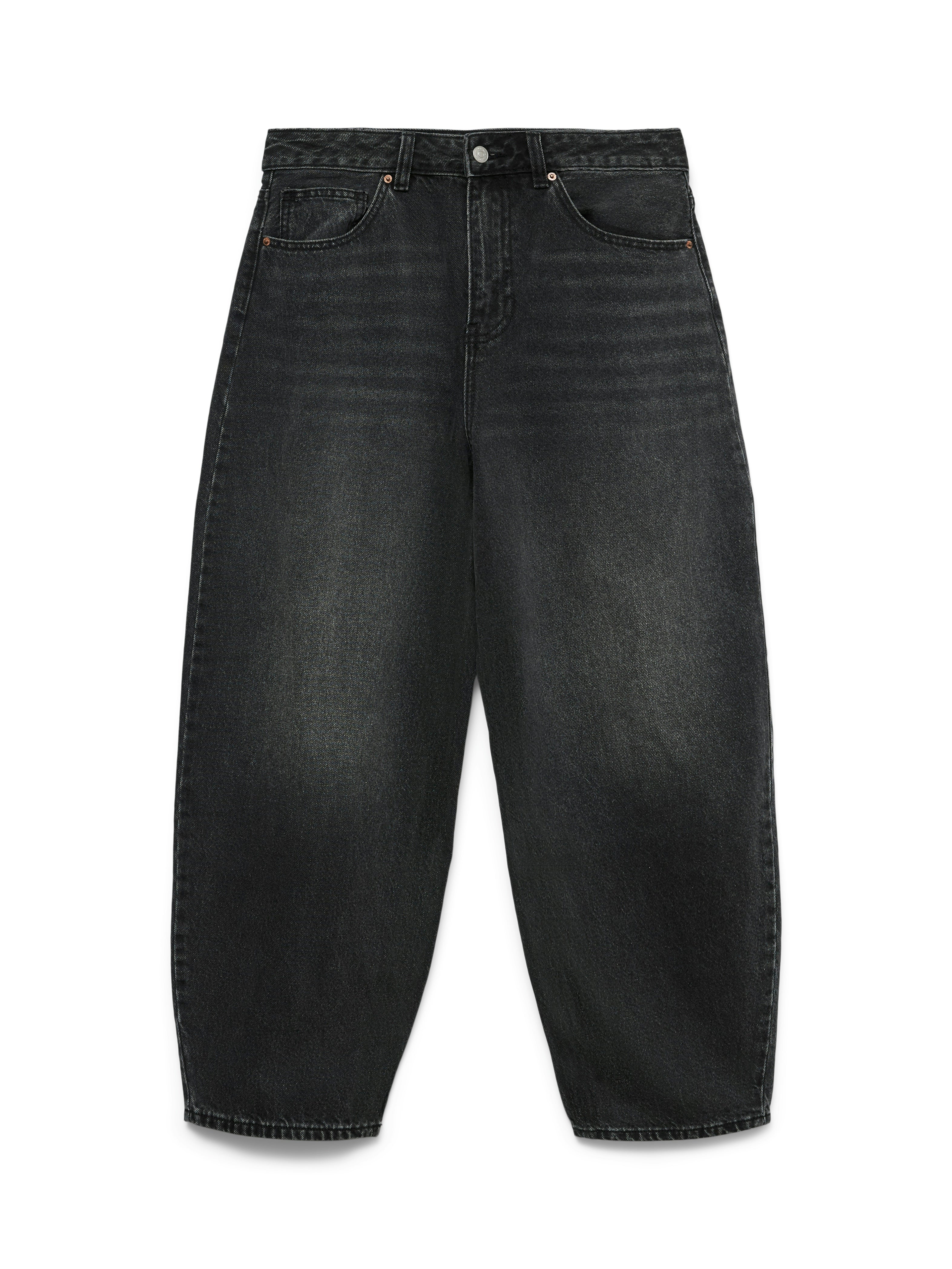 Vero Moda Damen Jeans Black Denim
