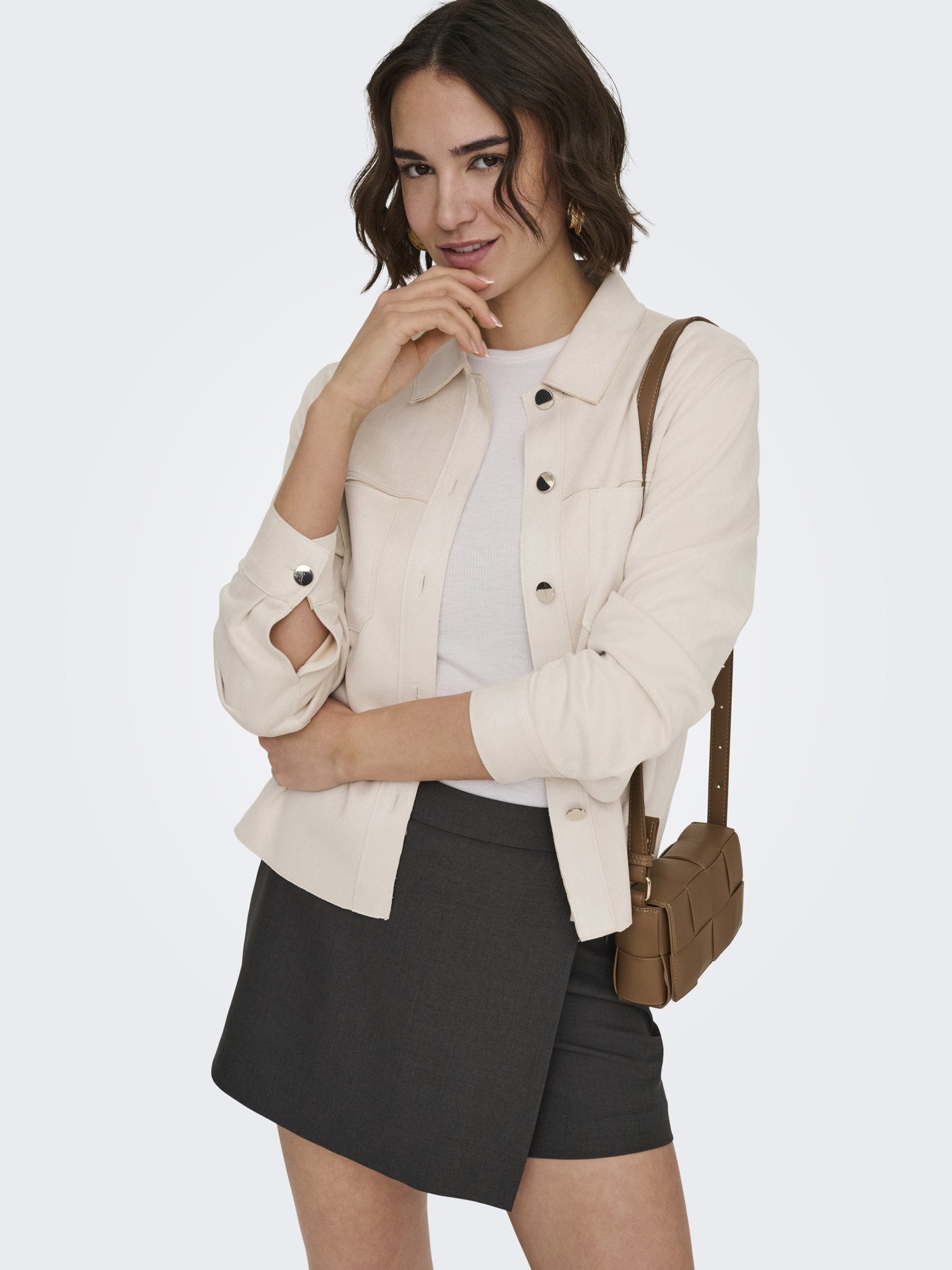 Only Damen Blusen Pumice Stone