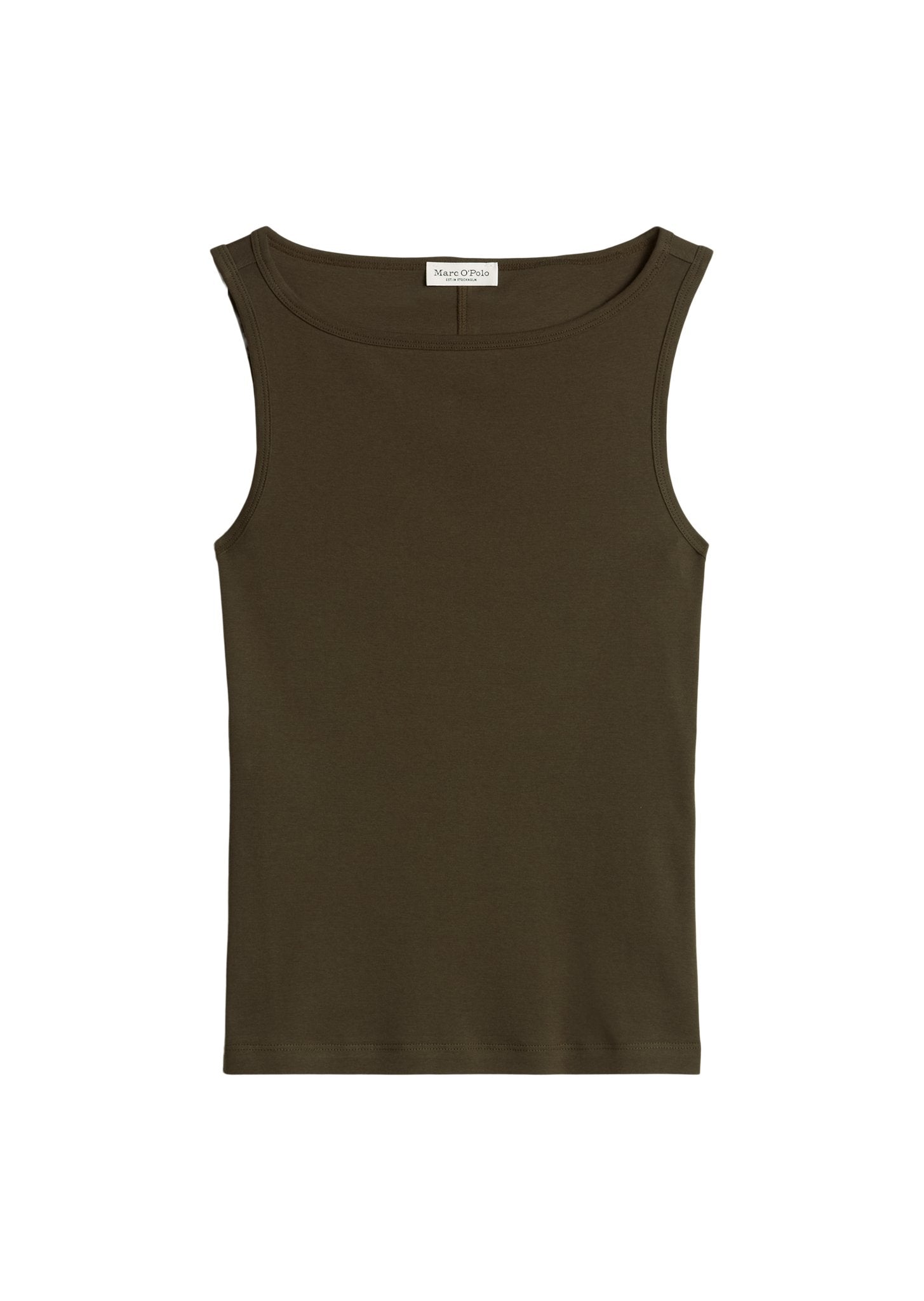 Marc O'Polo Damen T-Shirts Mossy Earth