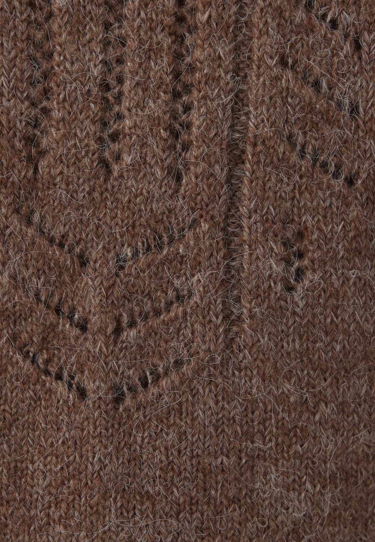 Mavi Damen Pullover Nutmeg