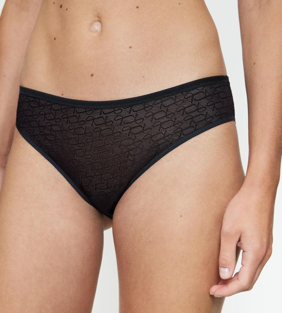 Triumph Slip  Black