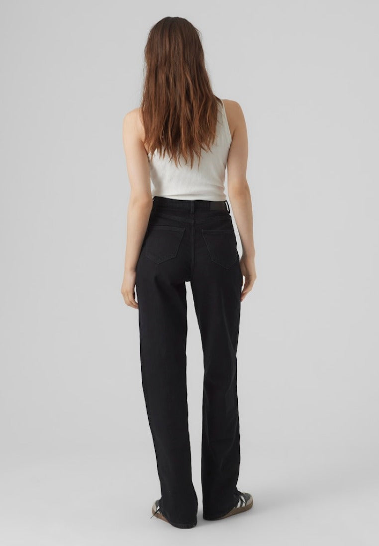 Vero Moda Damen Jeans Black
