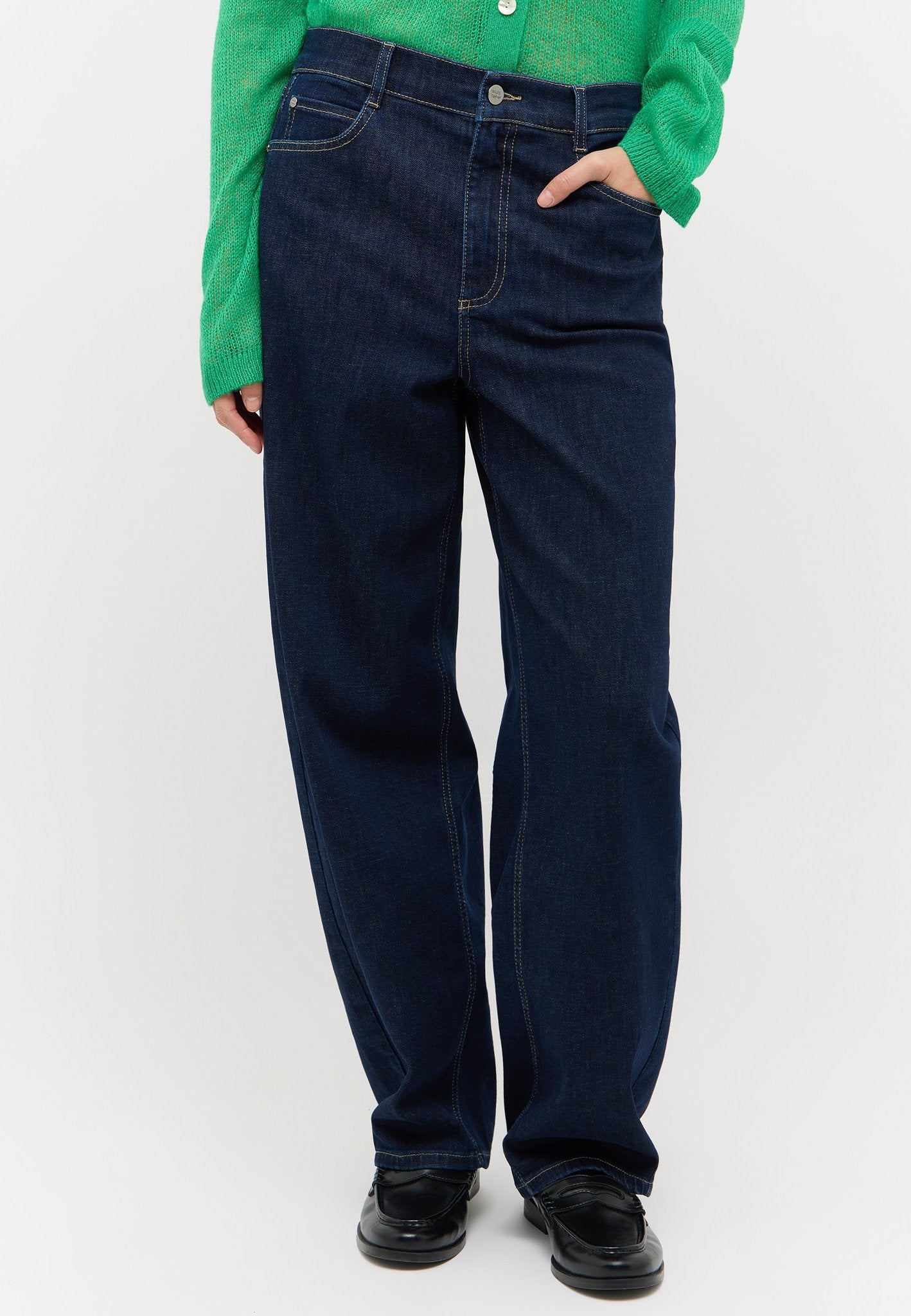 Angels Damen Jeans  Dark Indigo