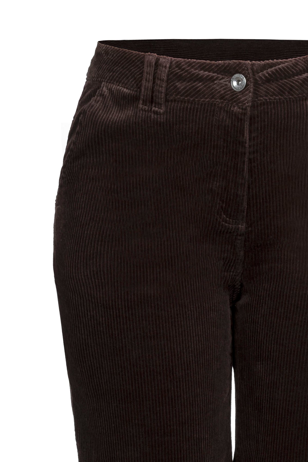 Soquesto Damen Hosen Kaffee