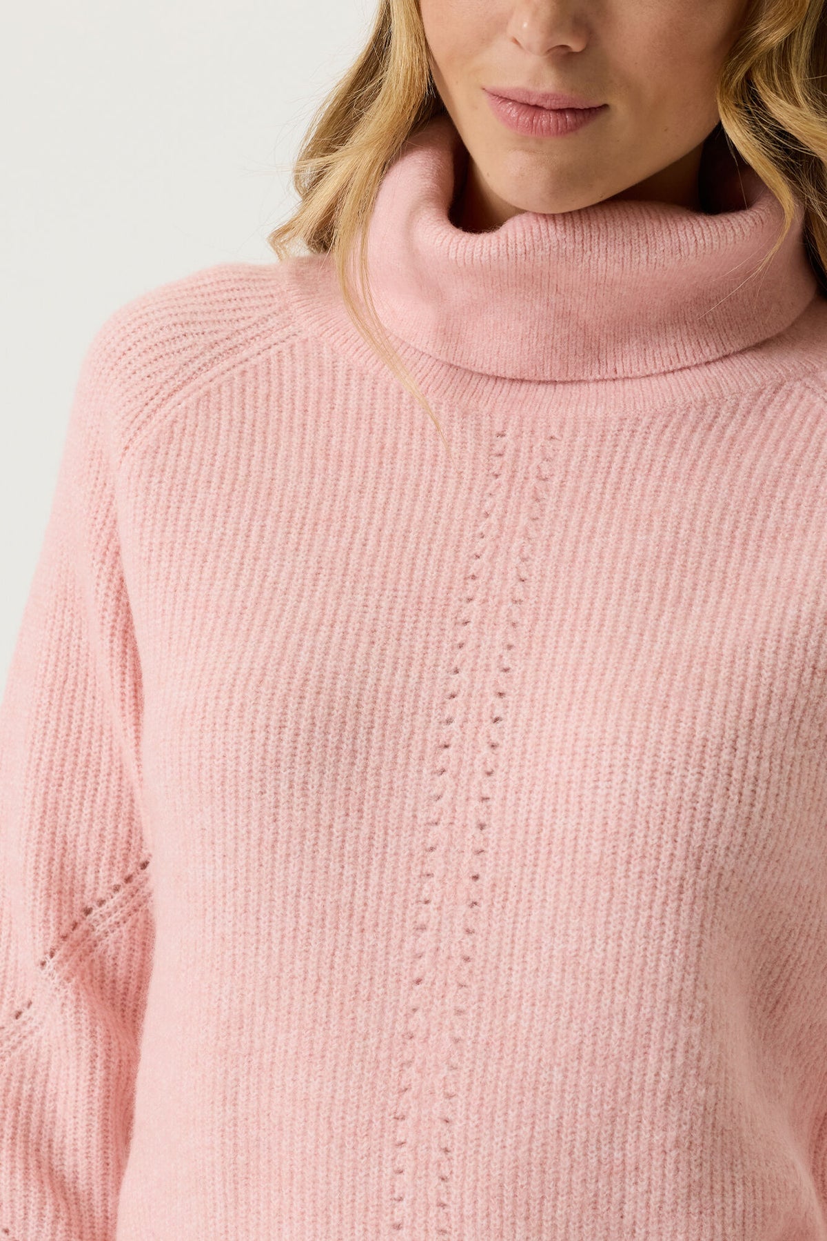 Garcia Damen Strickjacken Dusty Pink