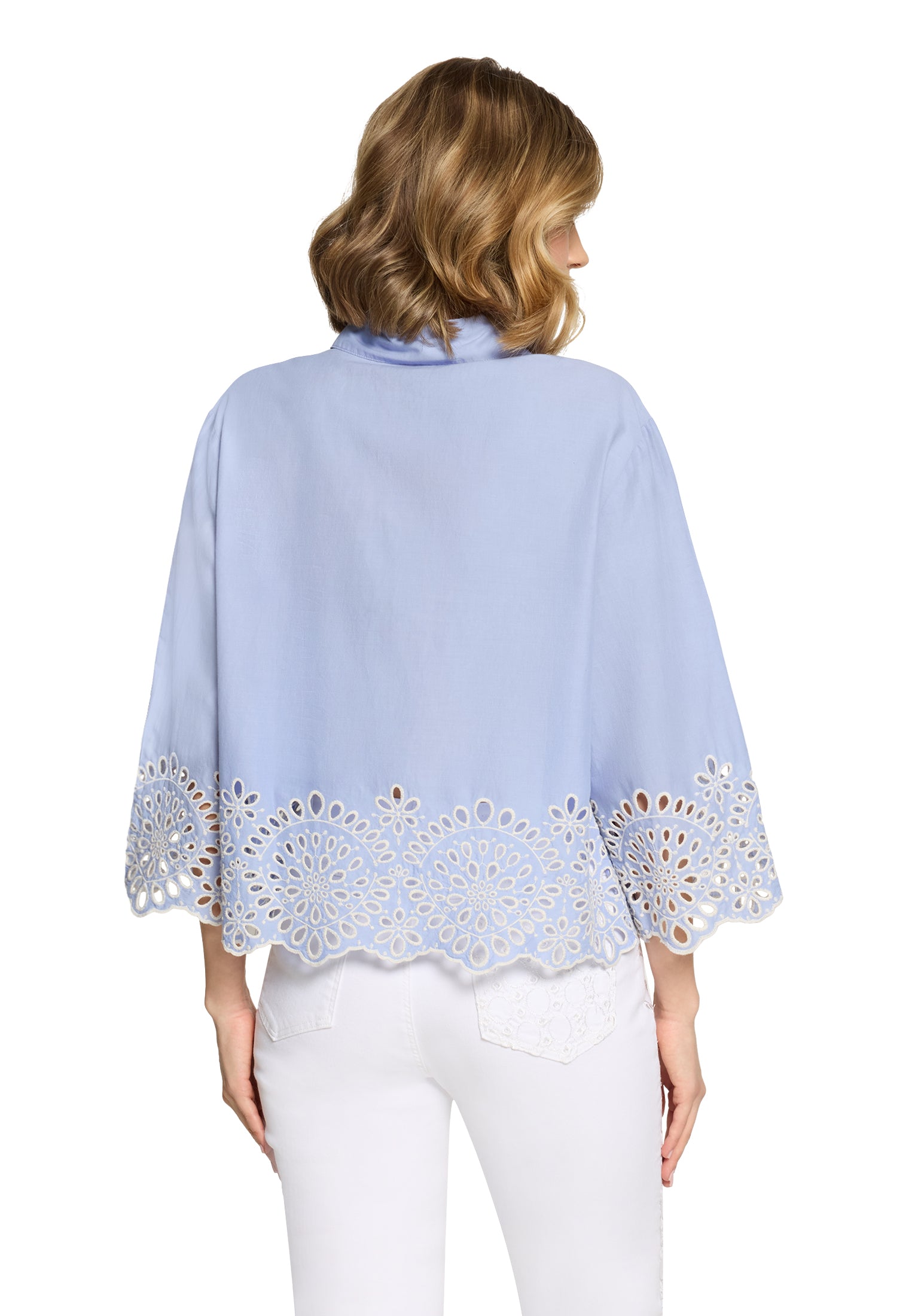Cartoon Damen Blusen Blue Heron