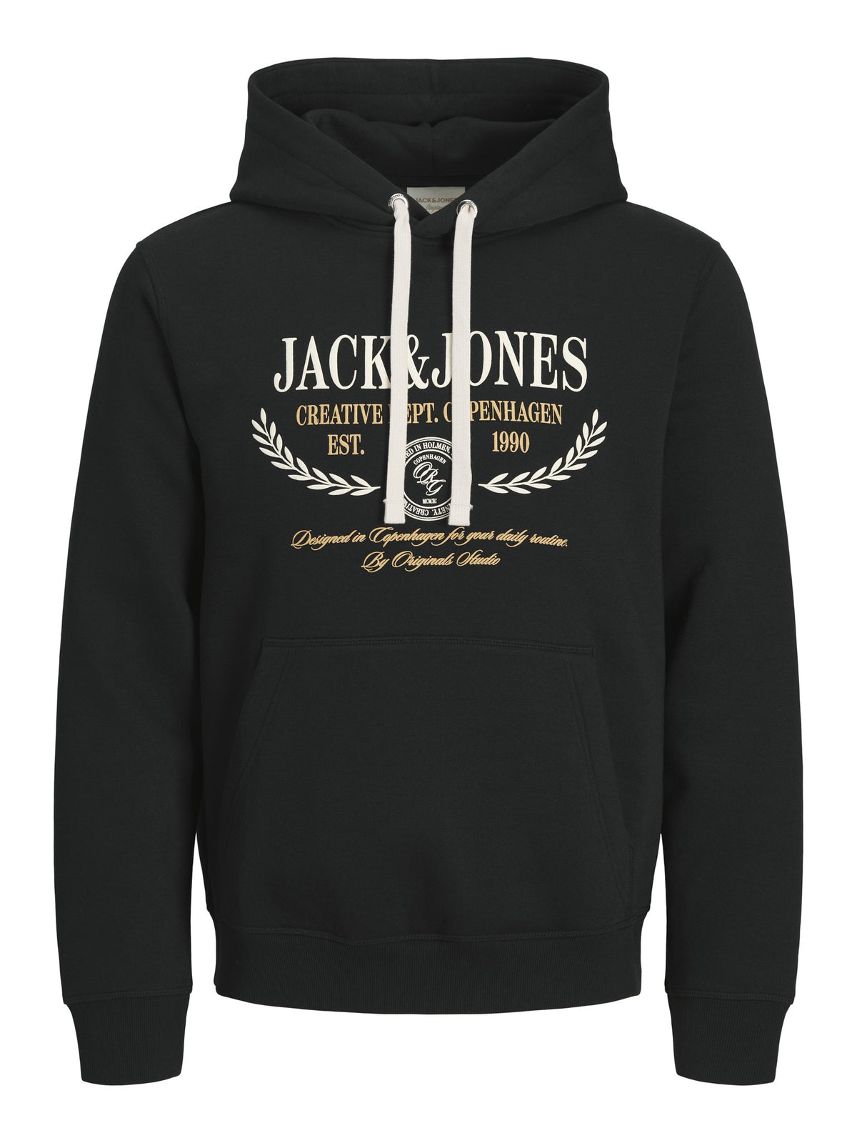 Jack & Jones Herren Sweatshirts Black