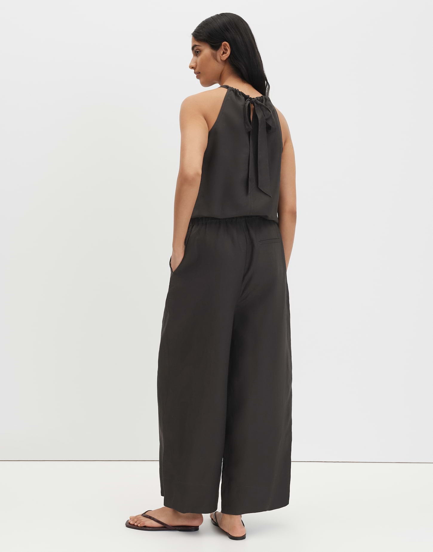 Someday Damen Jumpsuits Dark Truffle