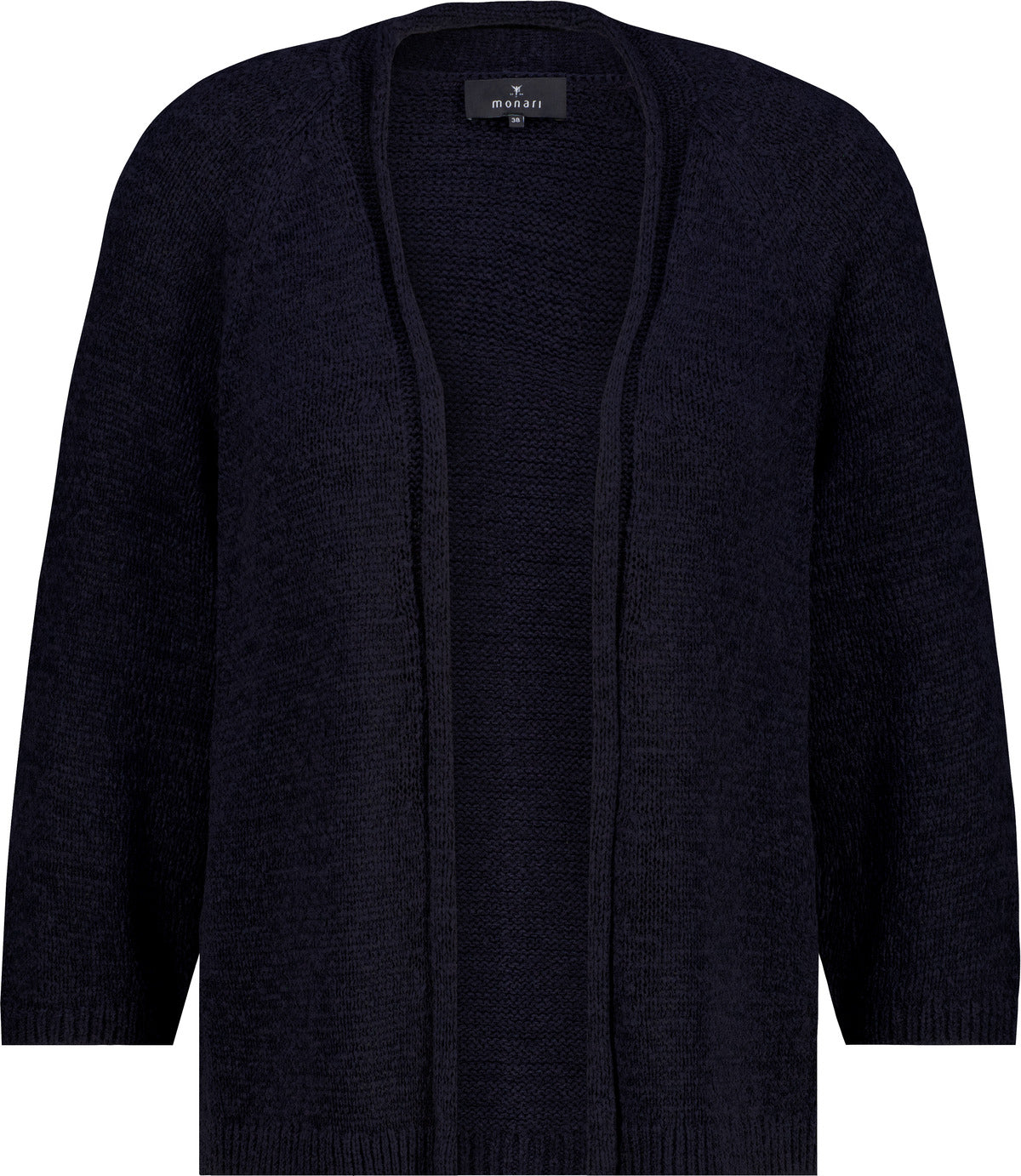 Monari Damen Strickjacken Marine